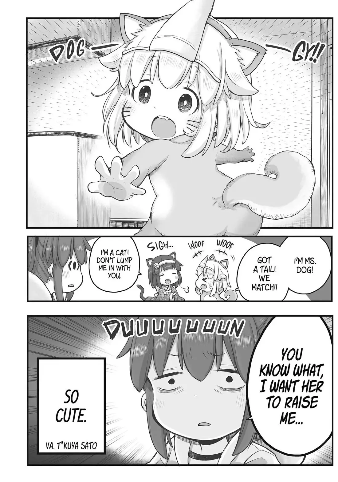 Ms. Corporate Slave Wants To Be Healed By A Loli Spirit - 71 page 2-aa0f0e8c