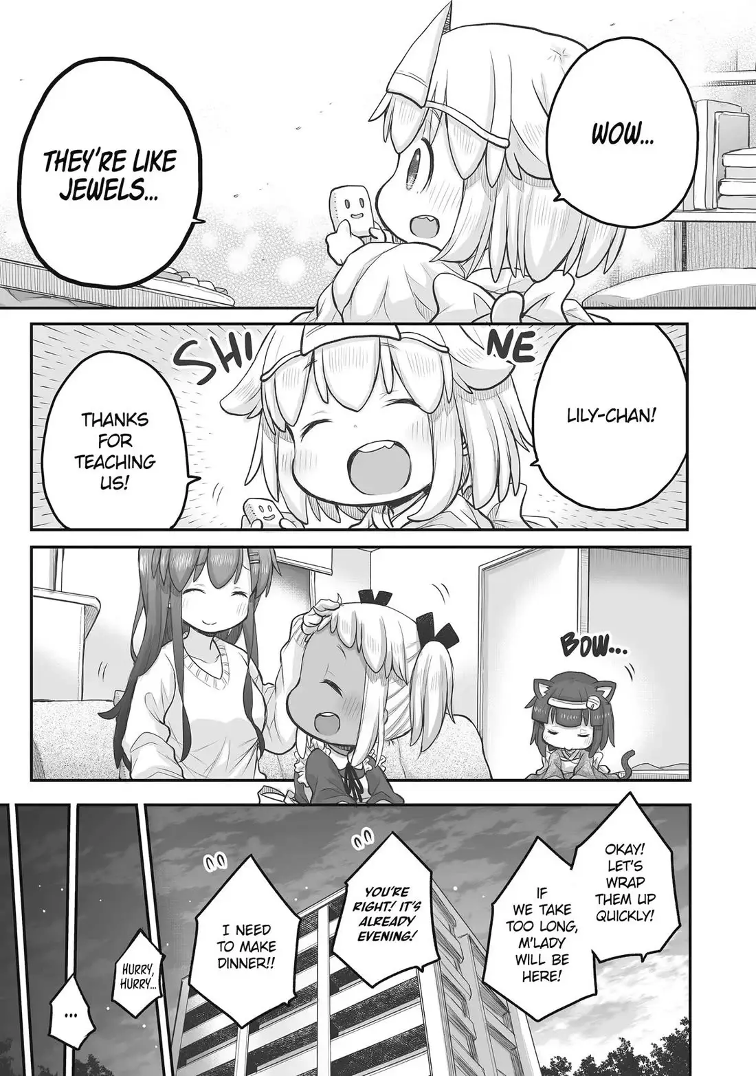 Ms. Corporate Slave Wants To Be Healed By A Loli Spirit - 73 page 11-9b94a1da