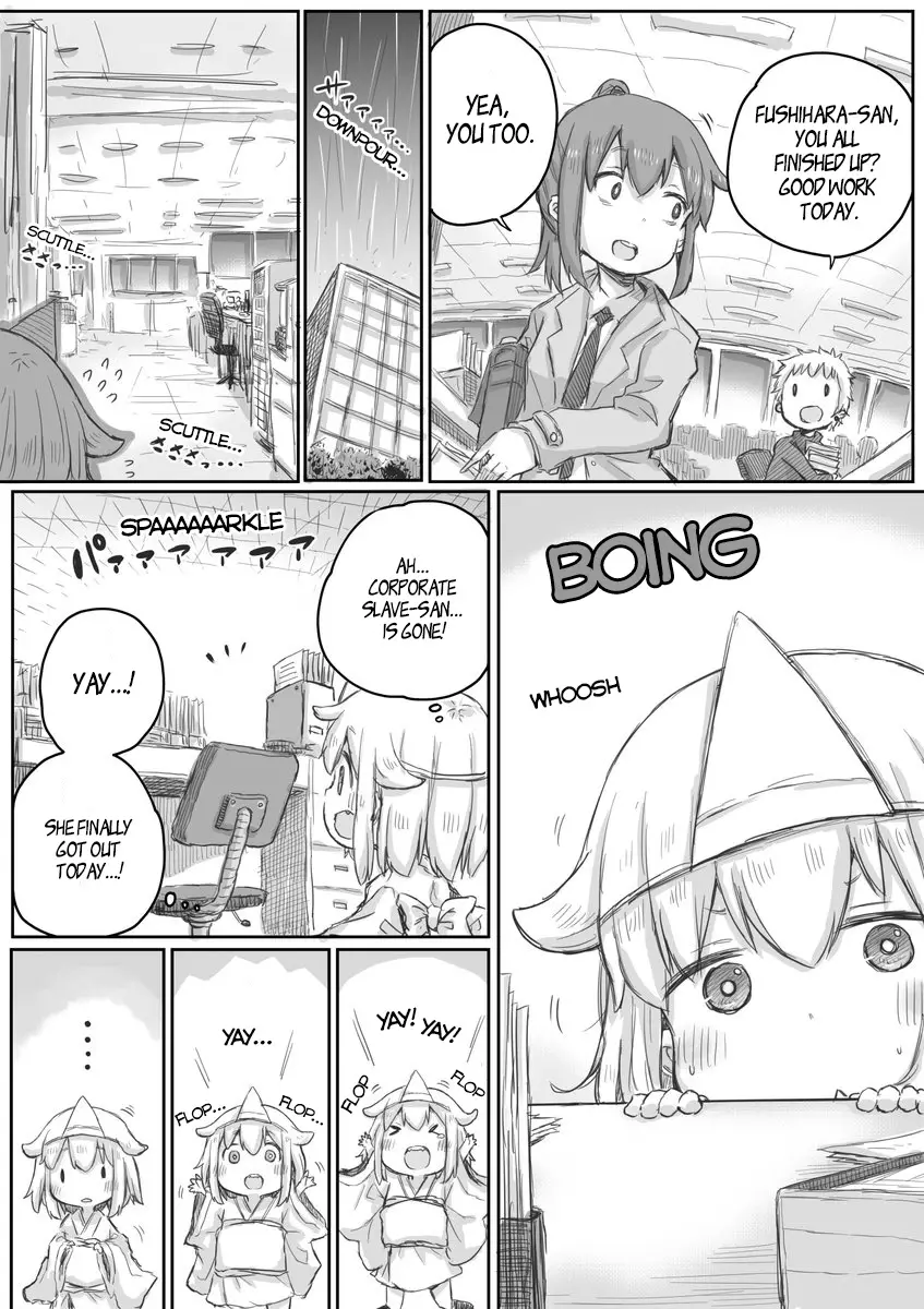 Ms. Corporate Slave Wants To Be Healed By A Loli Spirit - 8 page 1-5377974d