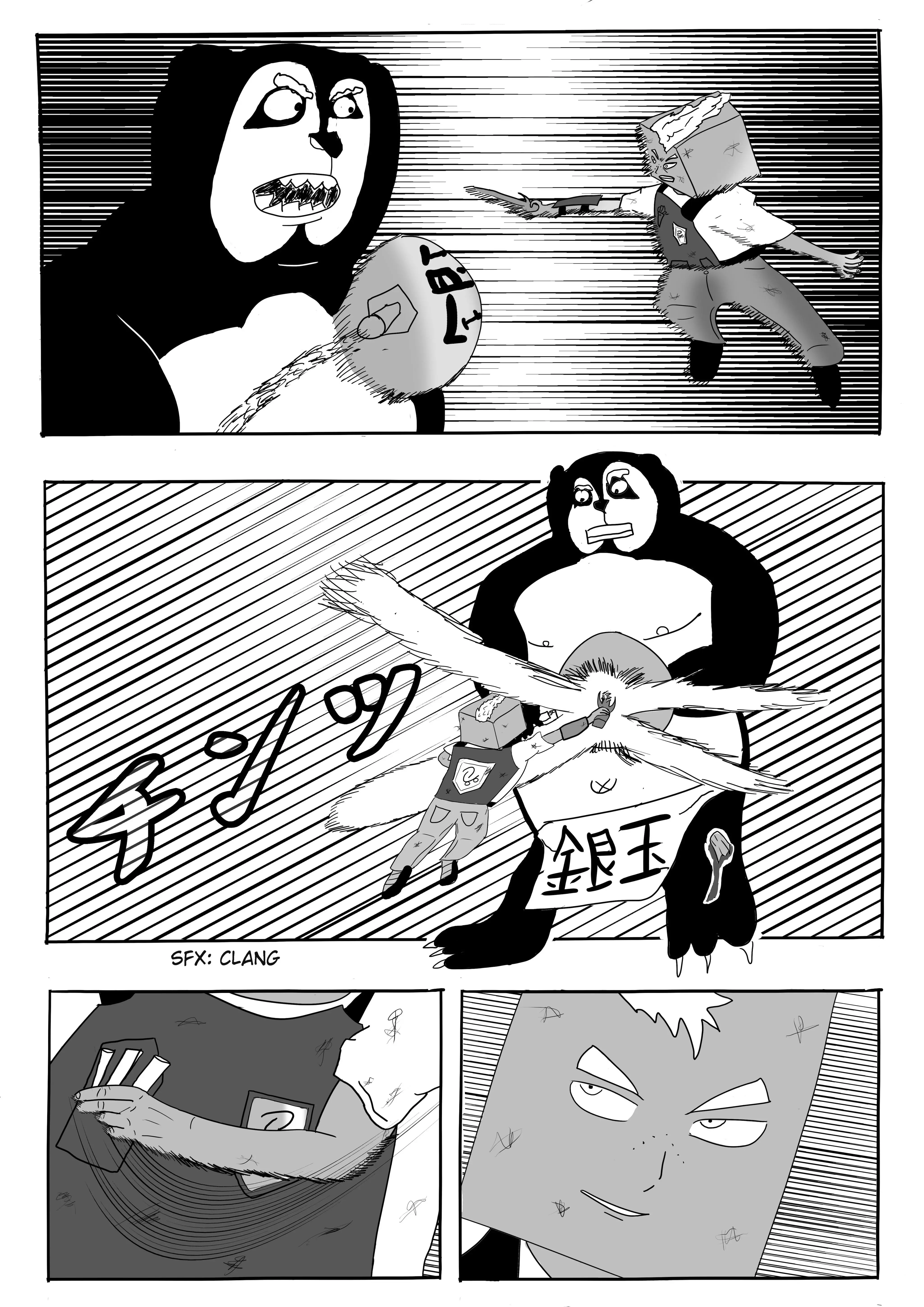Dragon Tofu - 1 page 40-8f03554e