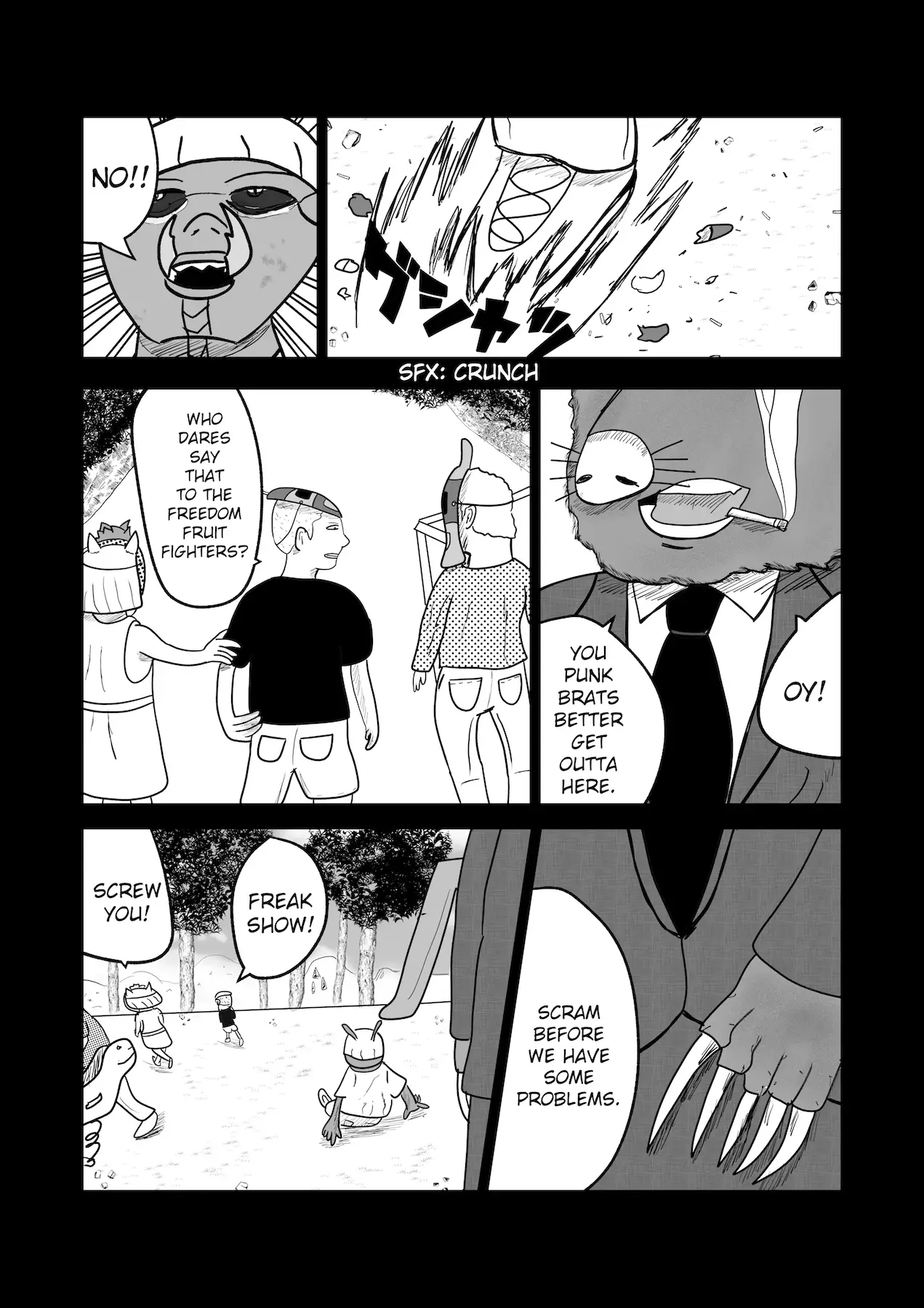 Dragon Tofu - 10 page 5-da2a4da9