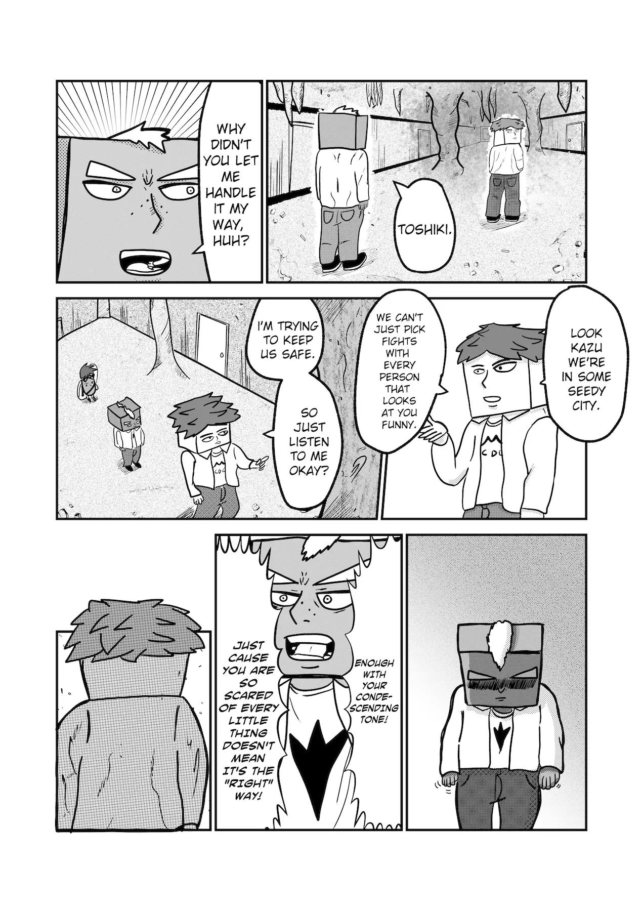 Dragon Tofu - 12 page 5-8bb01fa4