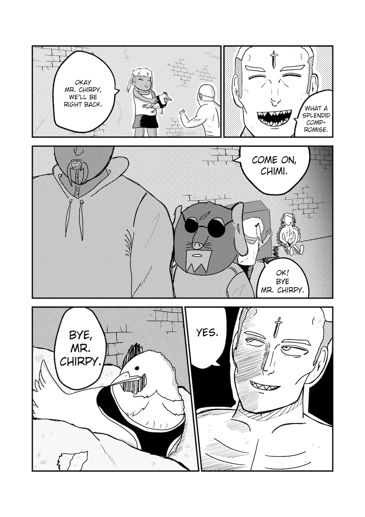 Dragon Tofu - 13 page 6-af2de167