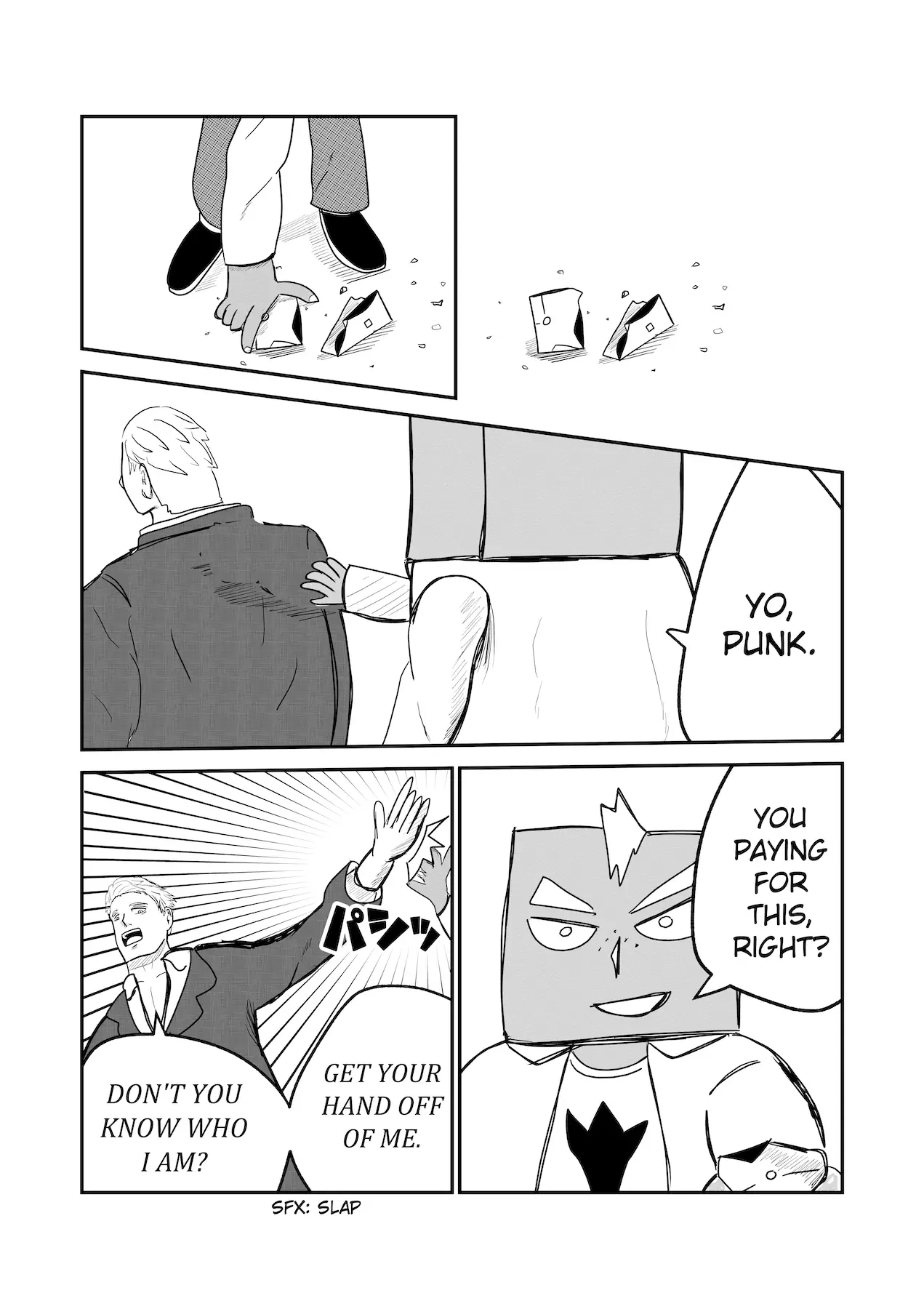 Dragon Tofu - 16 page 5-1e118d0b