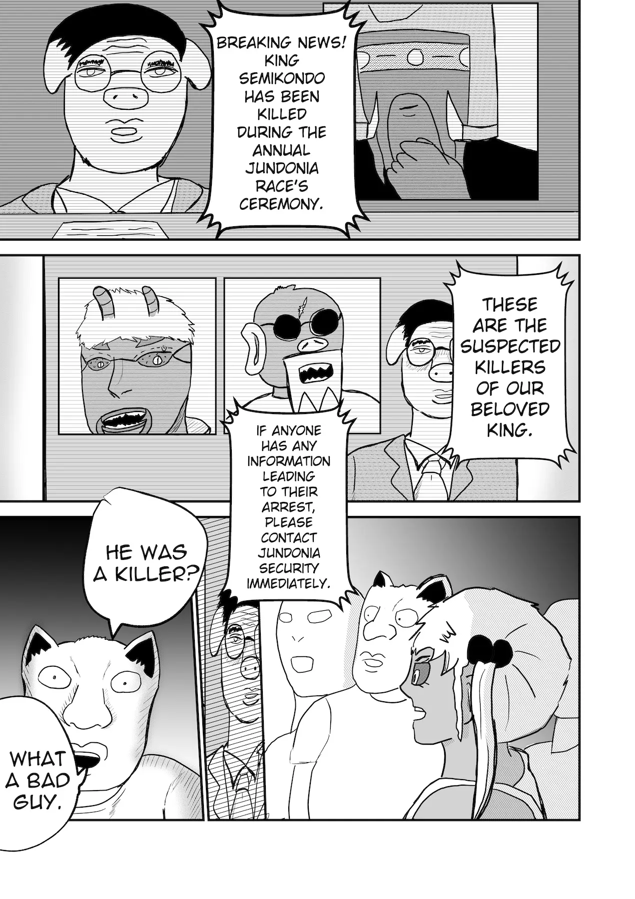 Dragon Tofu - 27 page 17-e13dfc97