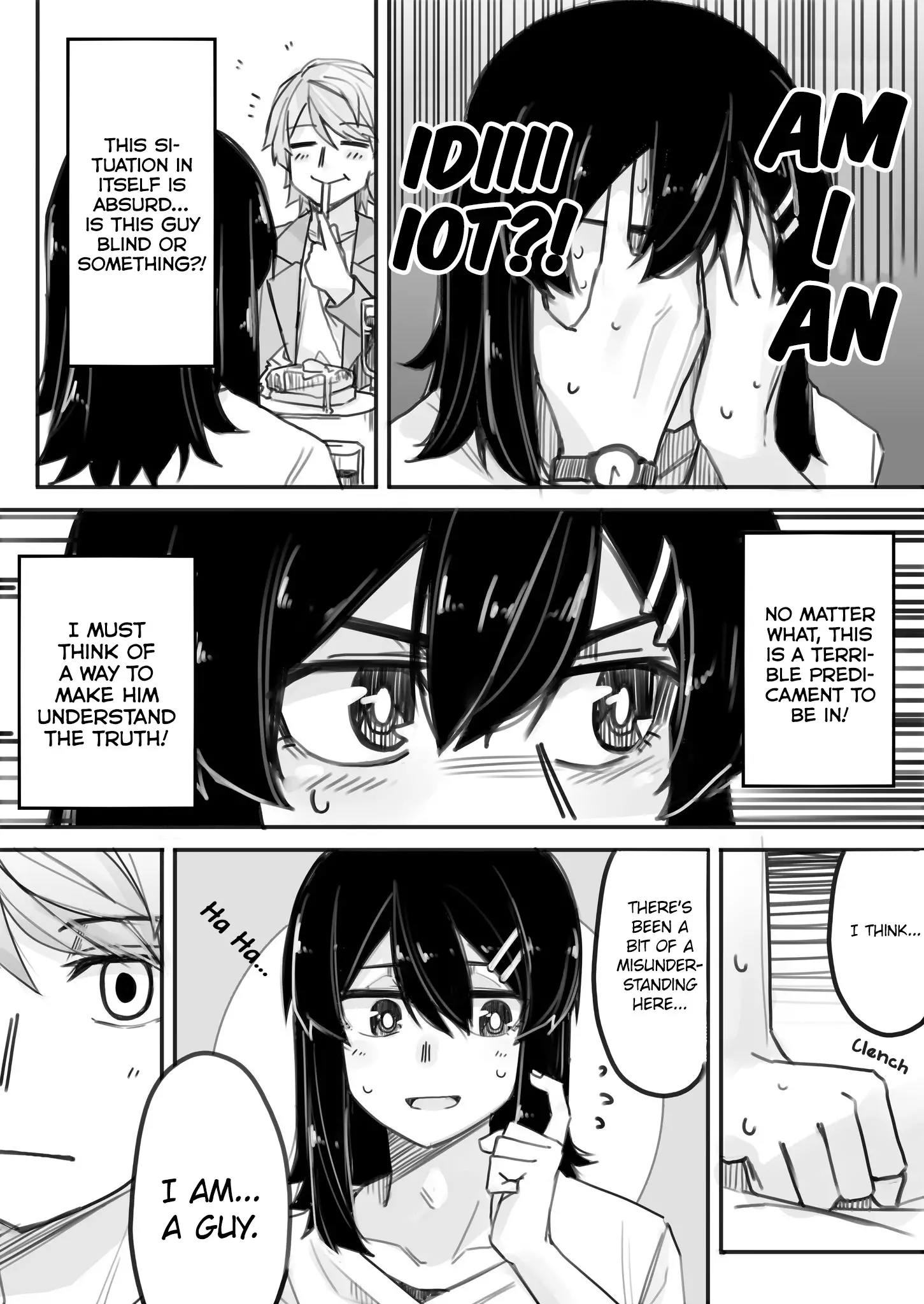 While Cross-Dressing, I Was Hit On By A Handsome Guy! - 1 page 3-8f9cc0c6