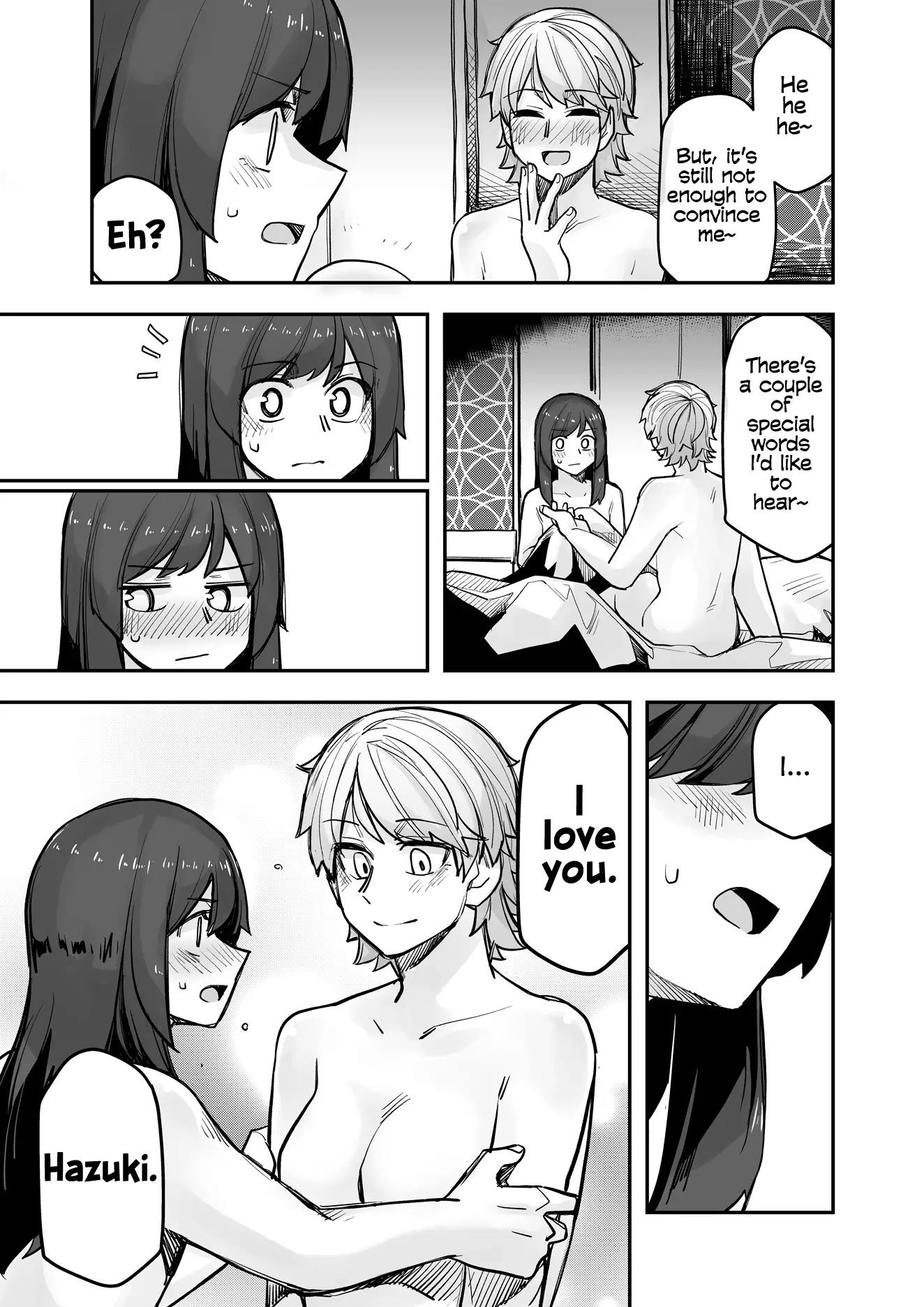 While Cross-Dressing, I Was Hit On By A Handsome Guy! - 104 page 3-b6952e3f