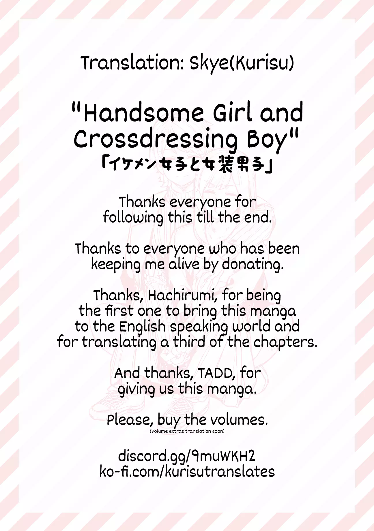 While Cross-Dressing, I Was Hit On By A Handsome Guy! - 104 page 9-af9f6e72