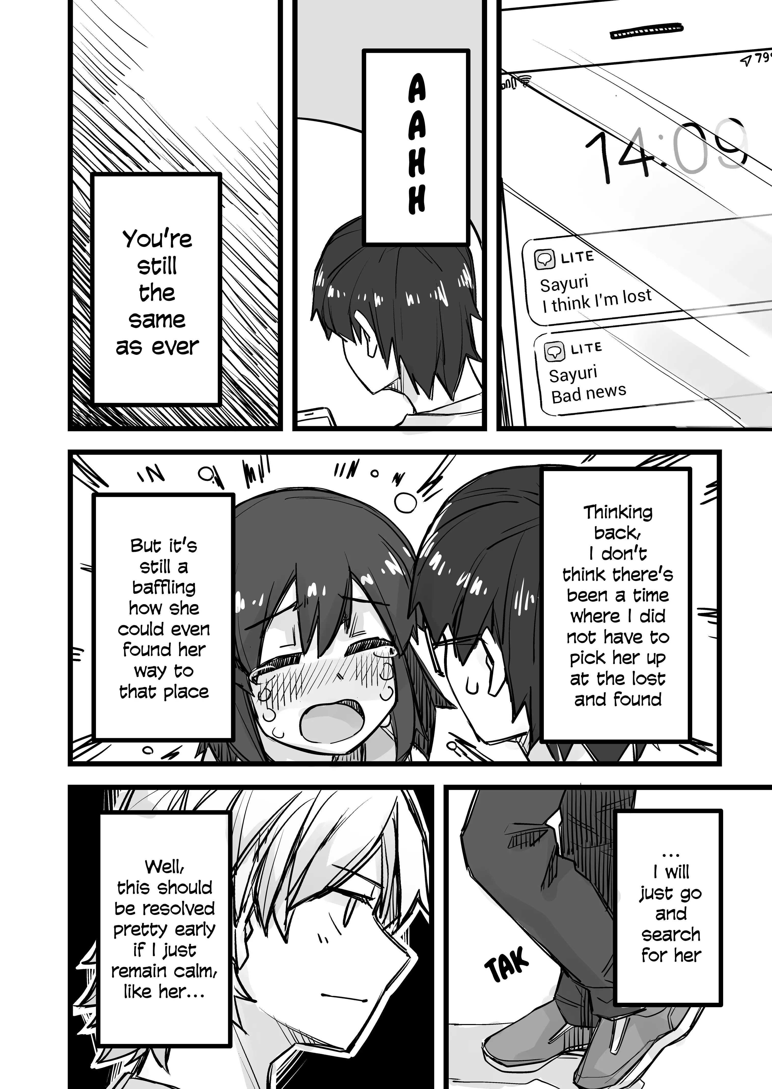 While Cross-Dressing, I Was Hit On By A Handsome Guy! - 22 page 2-e2a64c1a
