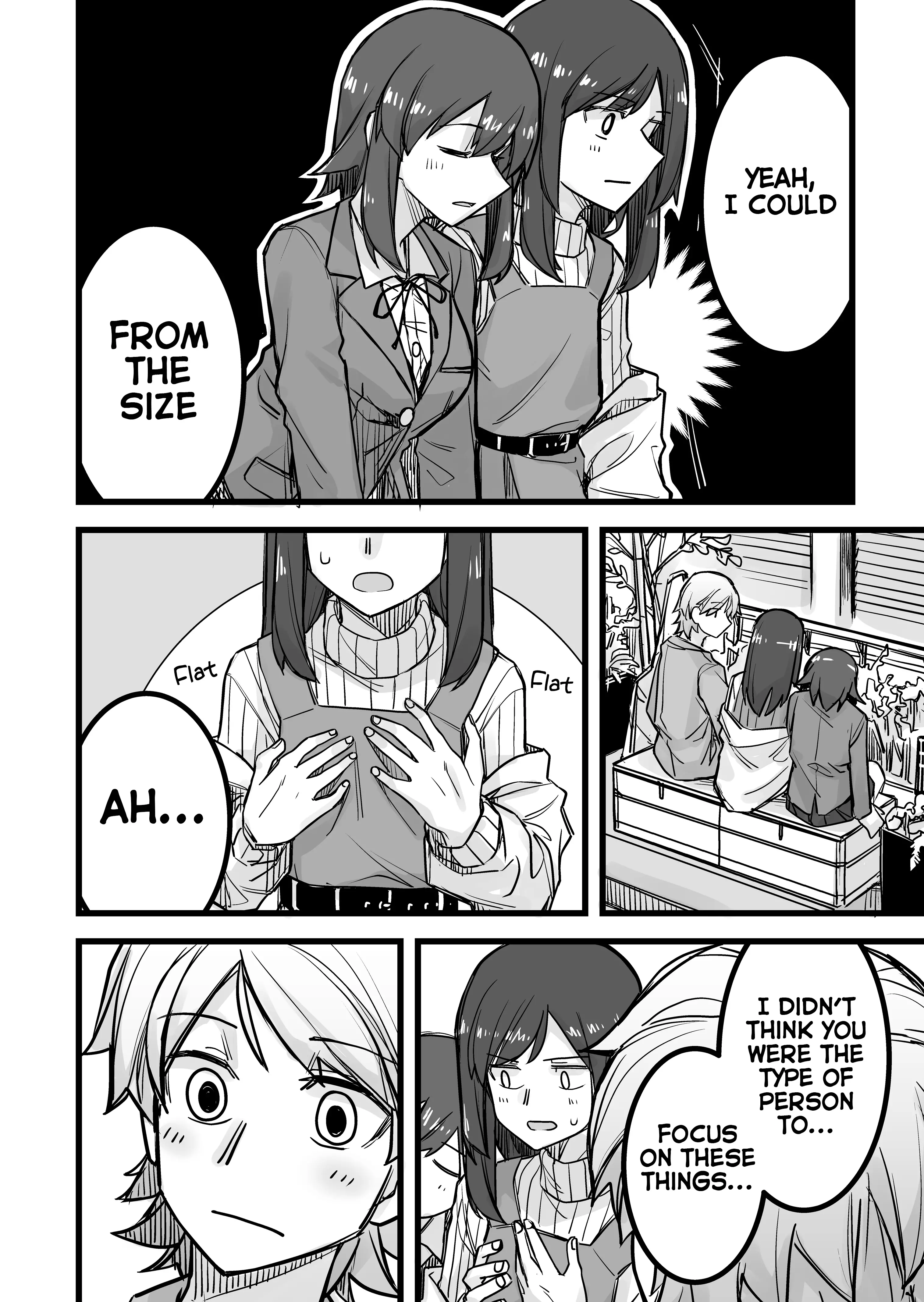 While Cross-Dressing, I Was Hit On By A Handsome Guy! - 28 page 2-ec786fe7