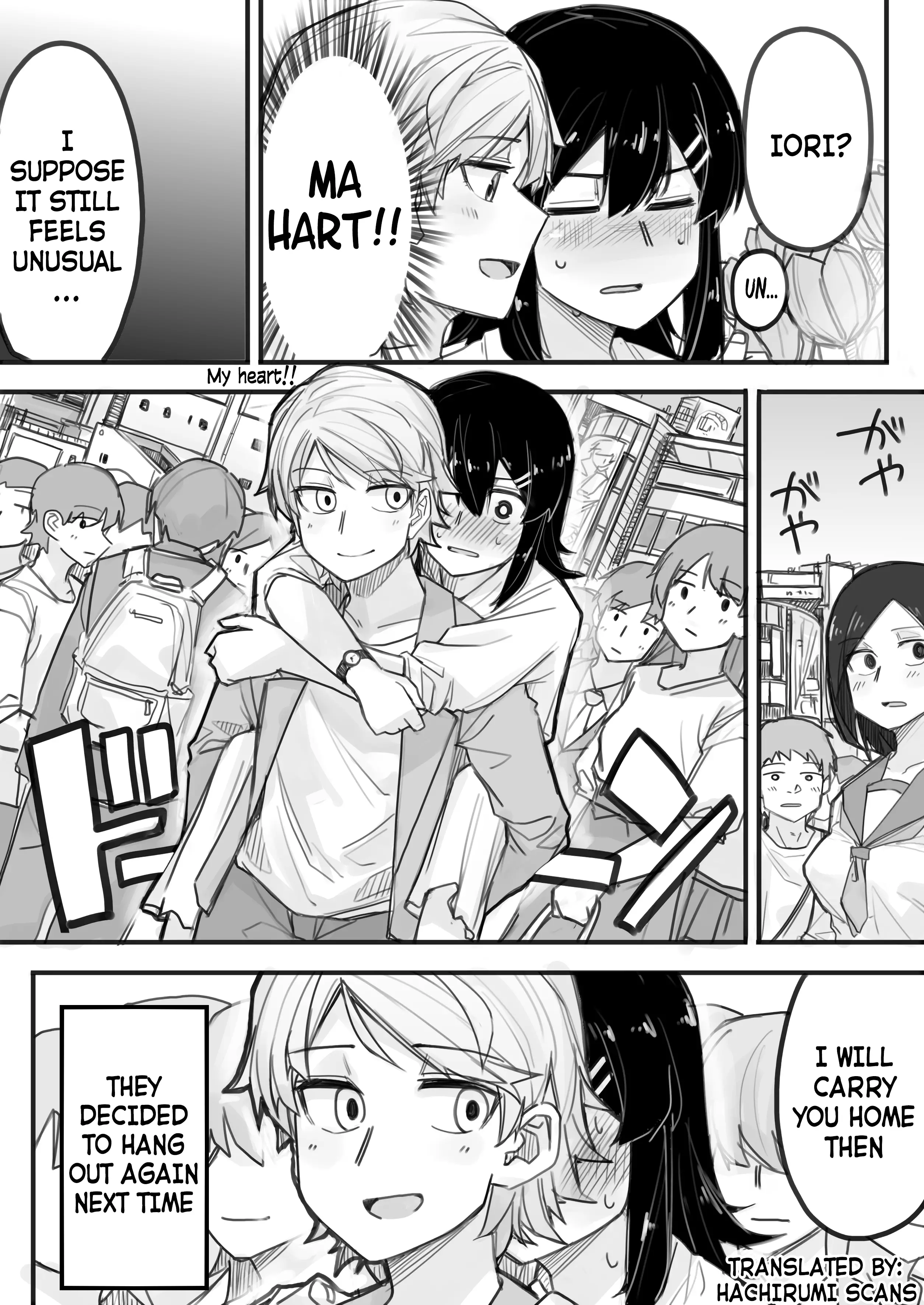 While Cross-Dressing, I Was Hit On By A Handsome Guy! - 4 page 4-1920dc78