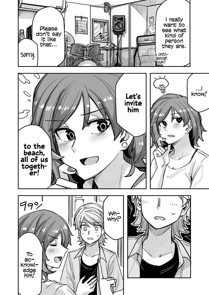While Cross-Dressing, I Was Hit On By A Handsome Guy! - 55 page 2-889cc3a3