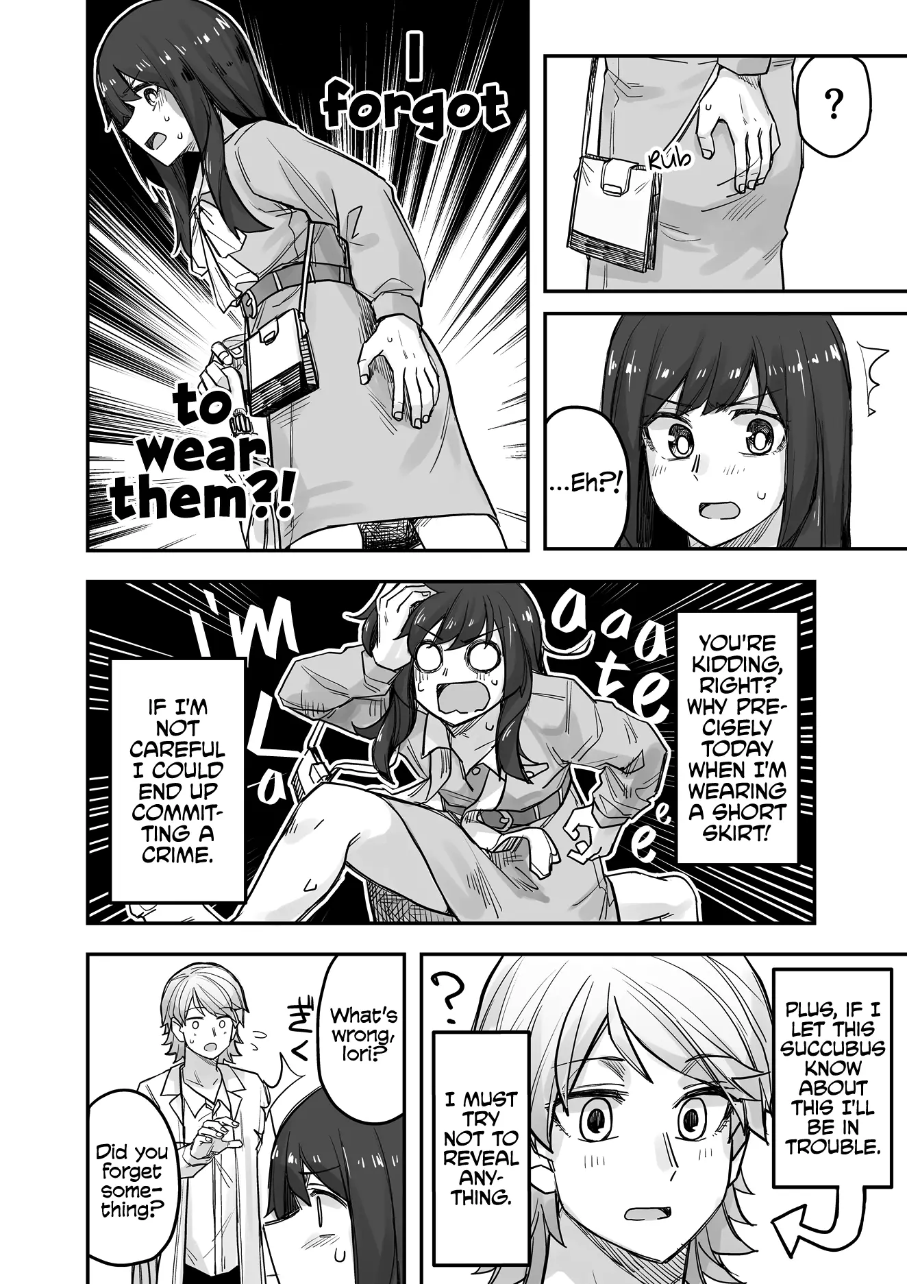 While Cross-Dressing, I Was Hit On By A Handsome Guy! - 75 page 2-68156e83