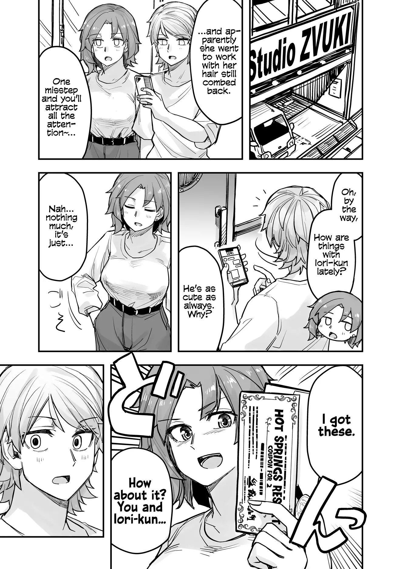 While Cross-Dressing, I Was Hit On By A Handsome Guy! - 79 page 1-c8c005e3