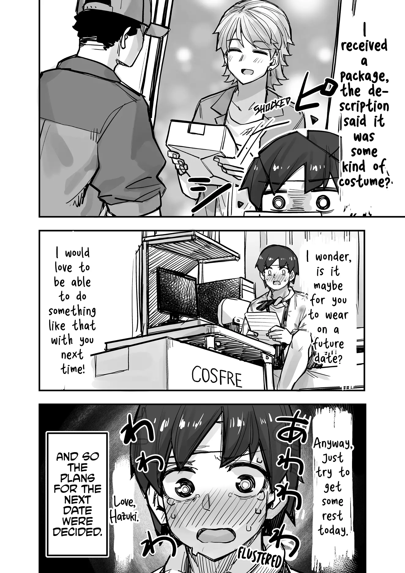While Cross-Dressing, I Was Hit On By A Handsome Guy! - 88 page 4-8dbf6bb3