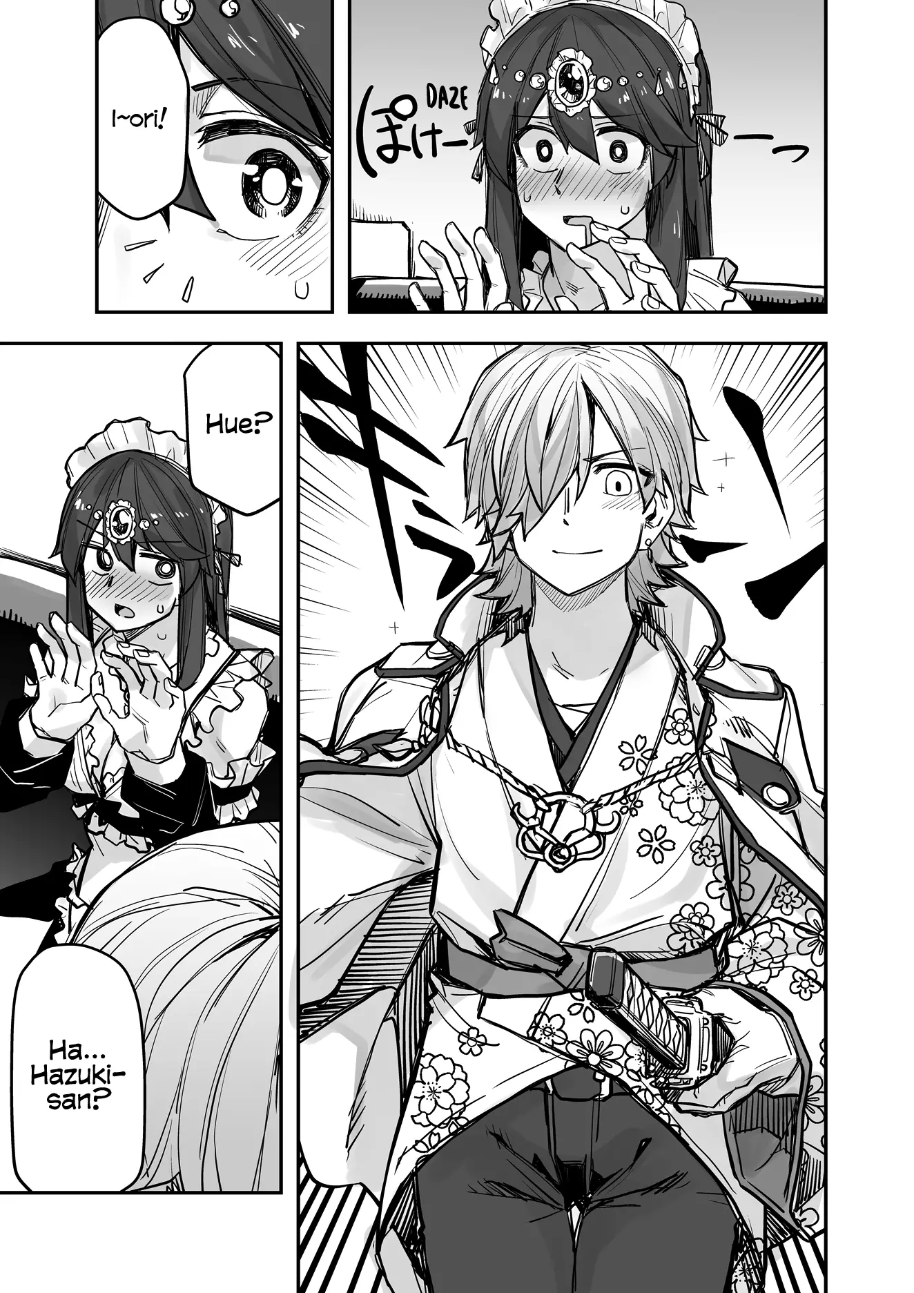 While Cross-Dressing, I Was Hit On By A Handsome Guy! - 90 page 1-10f22013