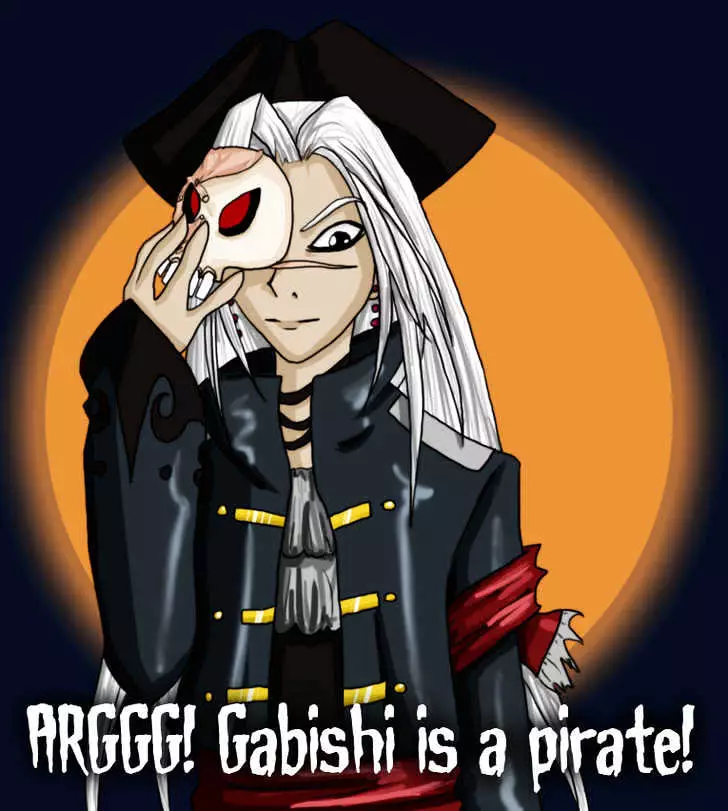 Pirate - Sephiroth Bio