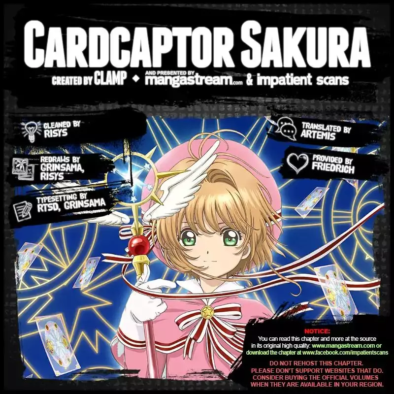 Read manga Cardcaptor Sakura - Clear Card Arc Ch.002 online in