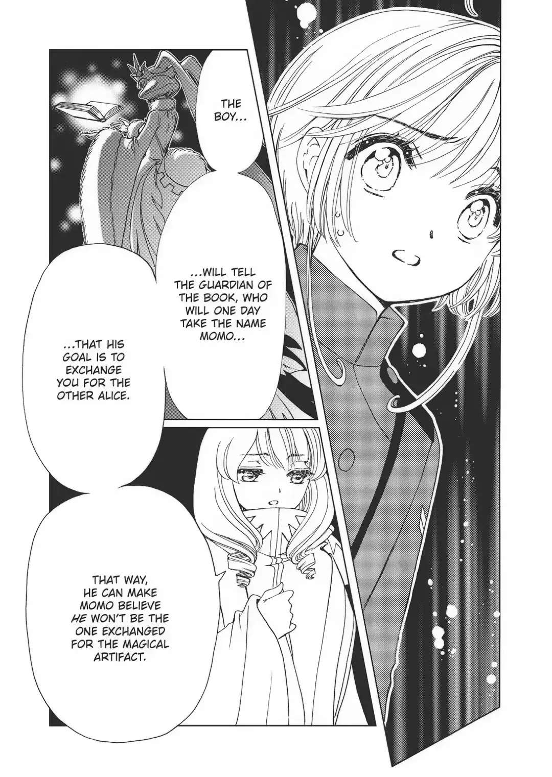 Read Cardcaptor Sakura - Clear Card Arc Chapter 50 - Manganelo