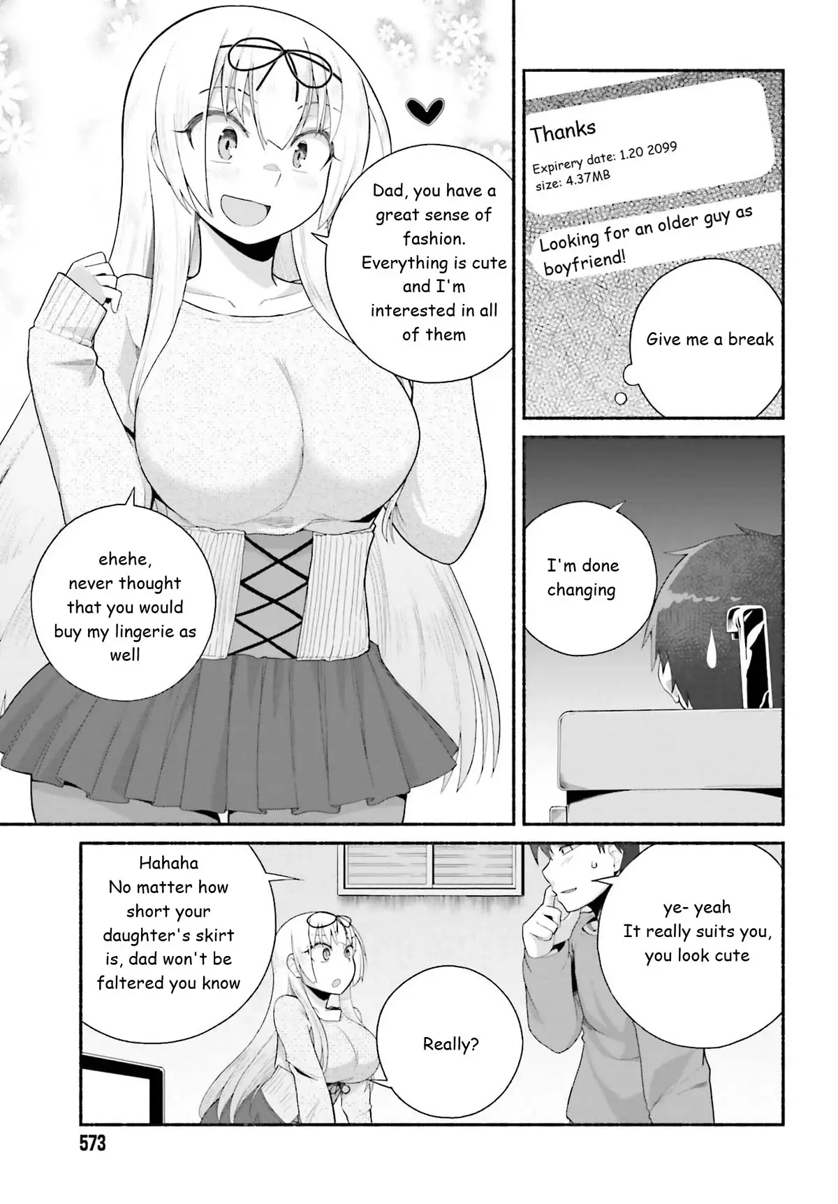 The Middle-Aged Man Who Just Returned From Another World Melts His Fathercon Daughters With His Paternal Skill - 7 page 19-7fc18fcd