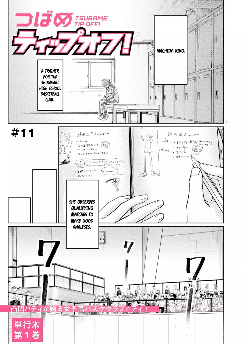 Tsubame Tip Off! - 11 page 1-8bb53d57