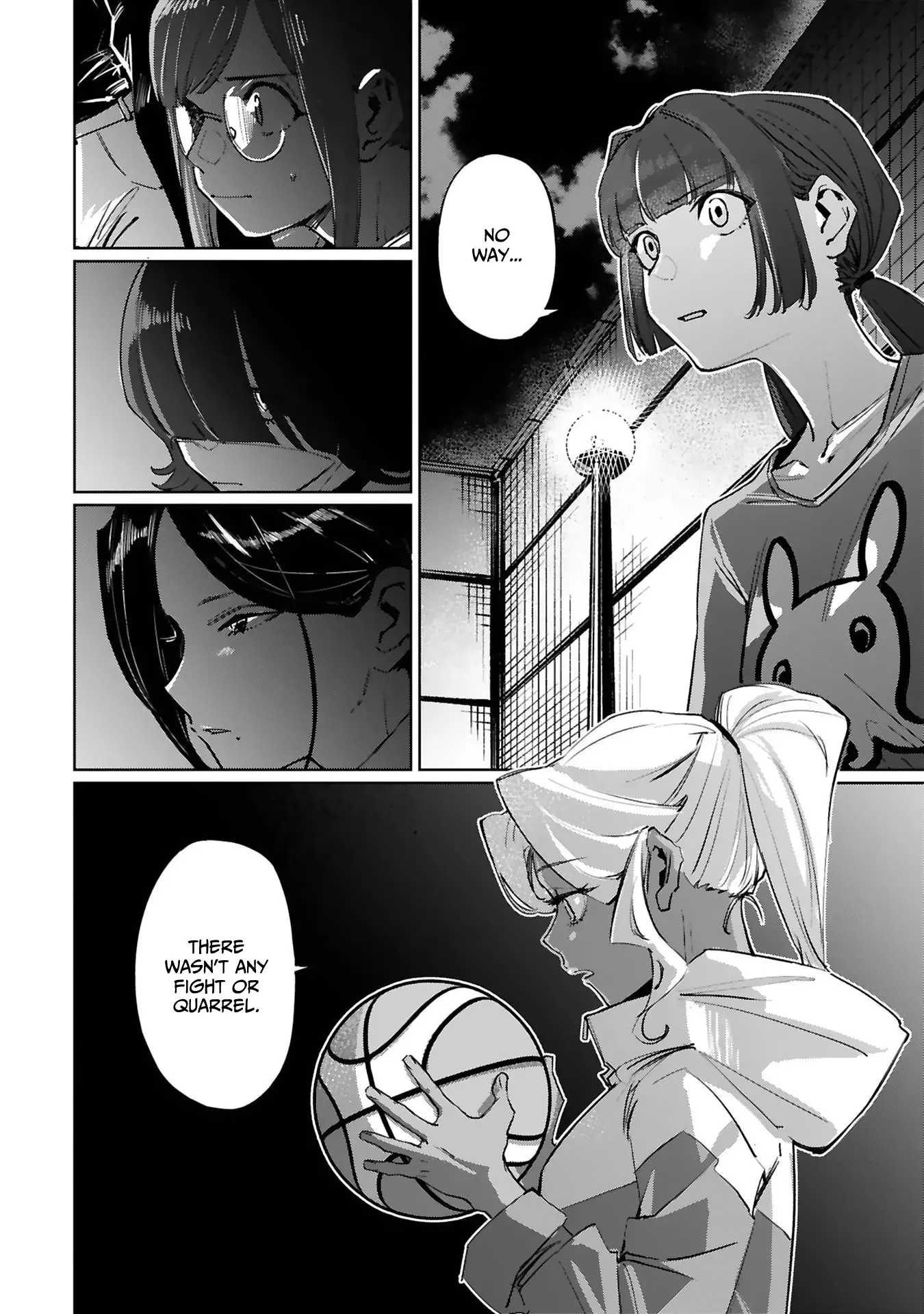 Tsubame Tip Off! - 23 page 8-a045740f