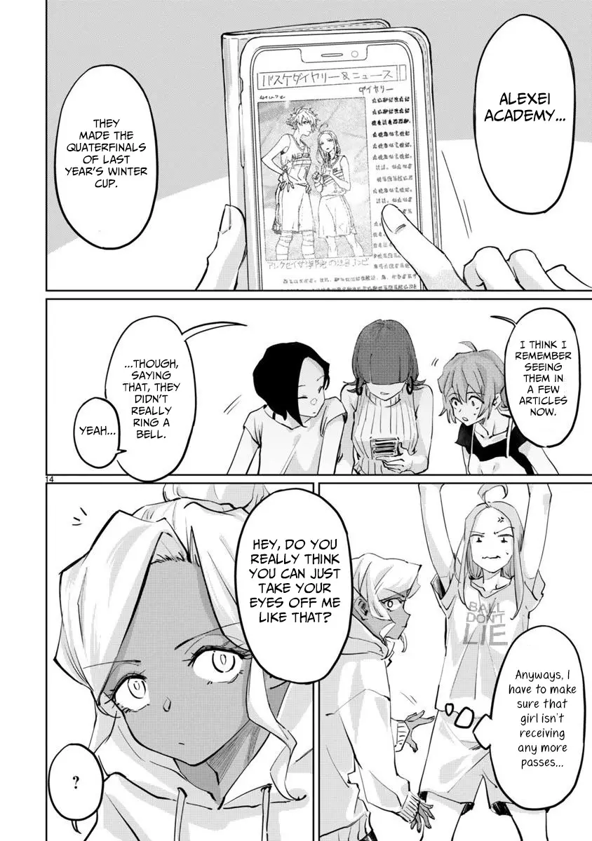 Tsubame Tip Off! - 6 page 13-c9aefe8e