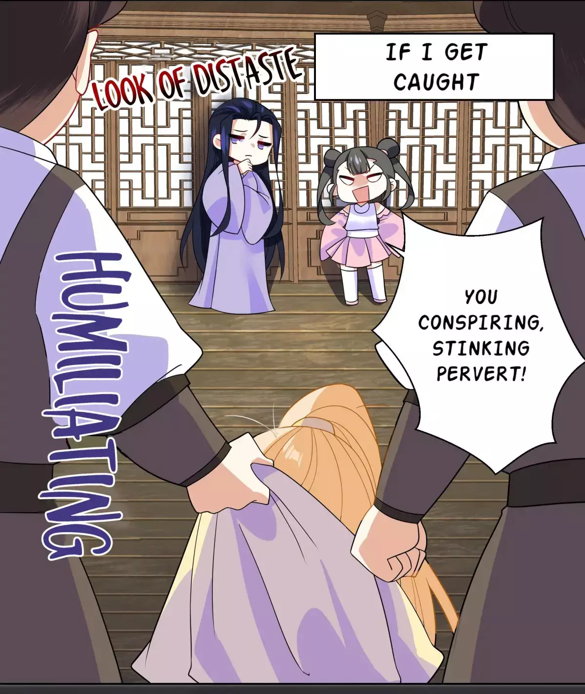 Can't Get Along With Dear Princess - 13 page 23-6fc28cb3