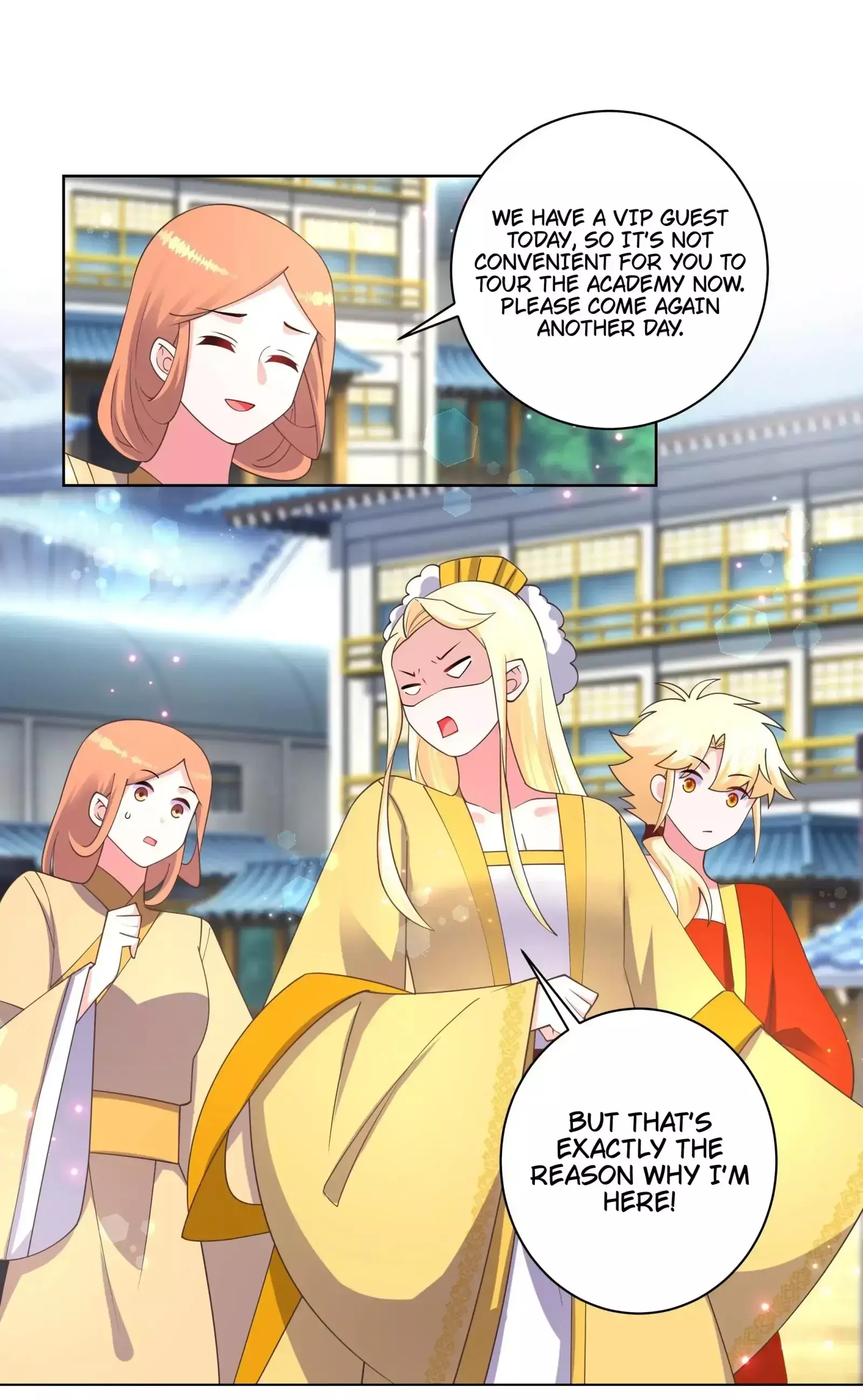 Can't Get Along With Dear Princess - 135 page 20-6401f023