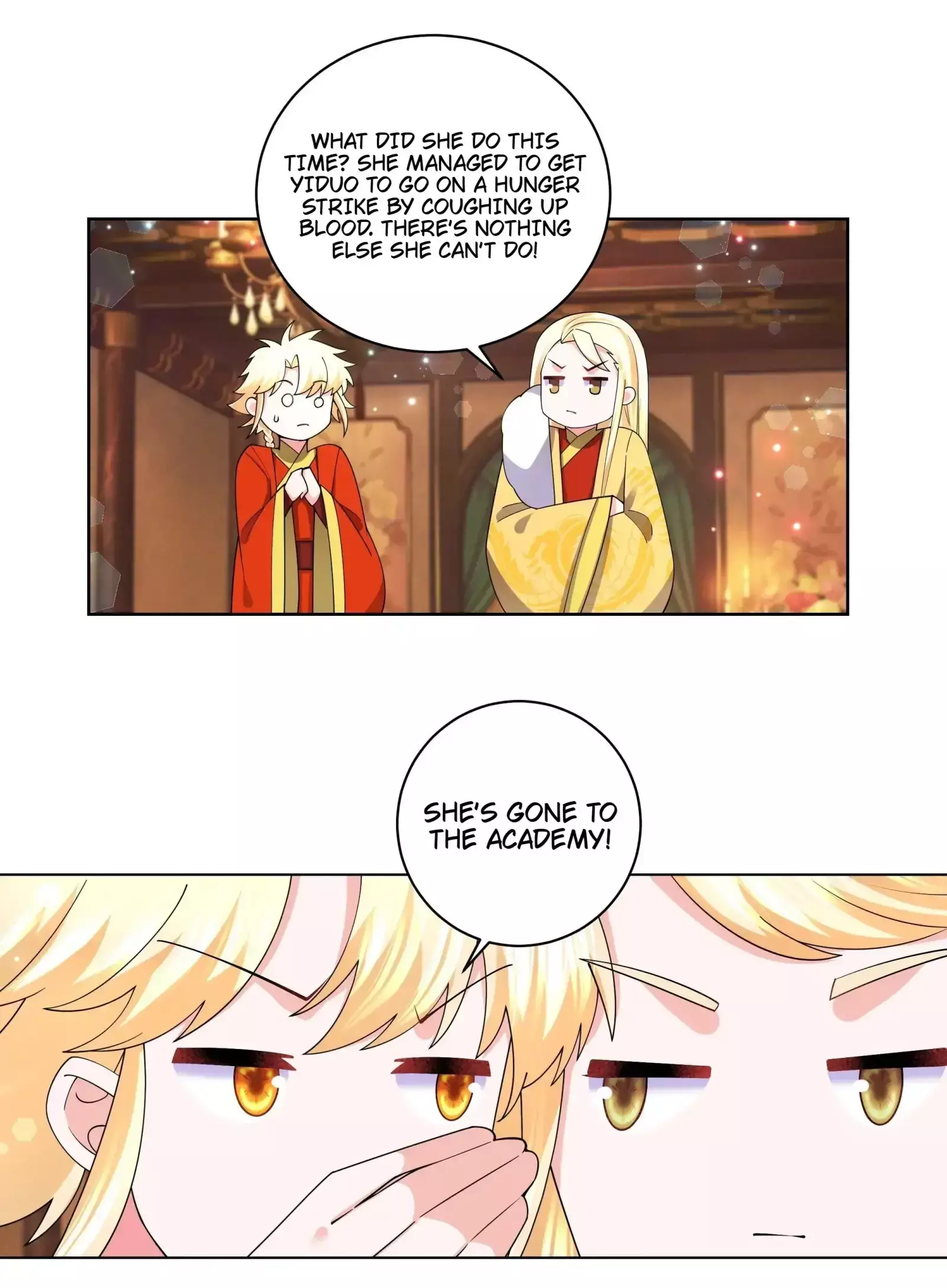 Can't Get Along With Dear Princess - 135 page 9-bc88a8fe