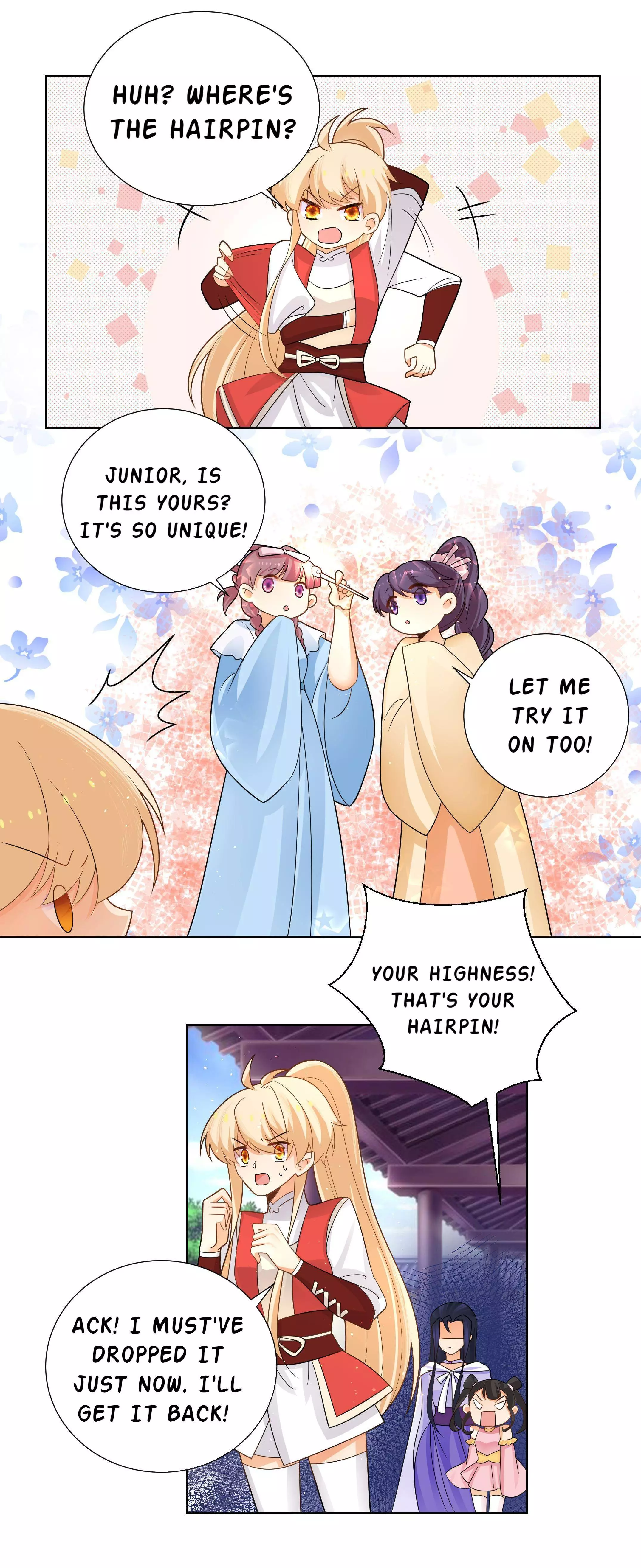 Can't Get Along With Dear Princess - 17 page 6-3a7827b2