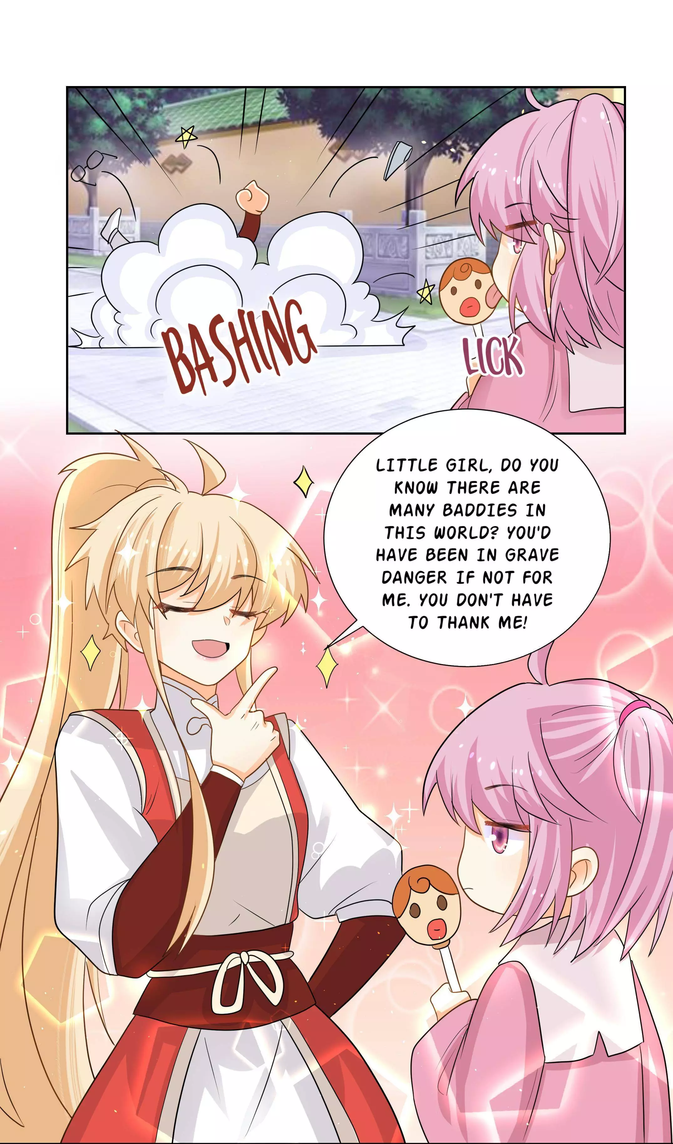 Can't Get Along With Dear Princess - 18 page 3-3dcea1e6