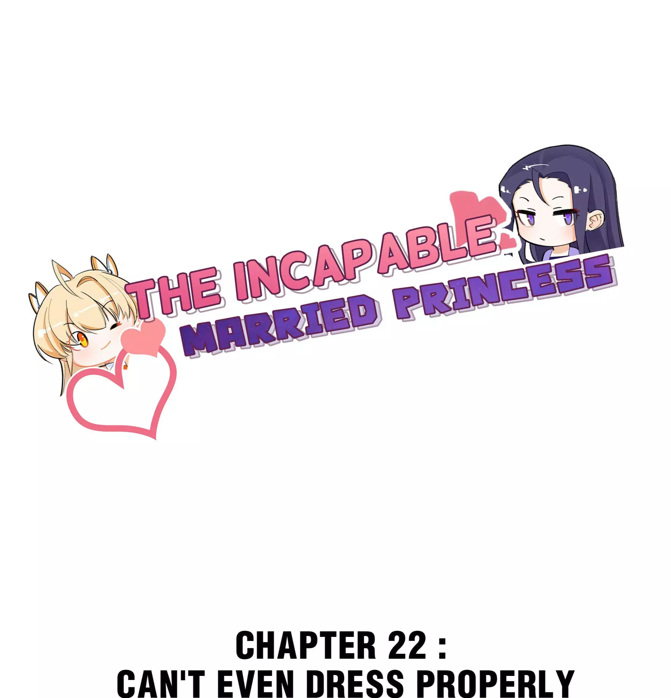 Can't Get Along With Dear Princess - 22 page 1-dd1a2f3e