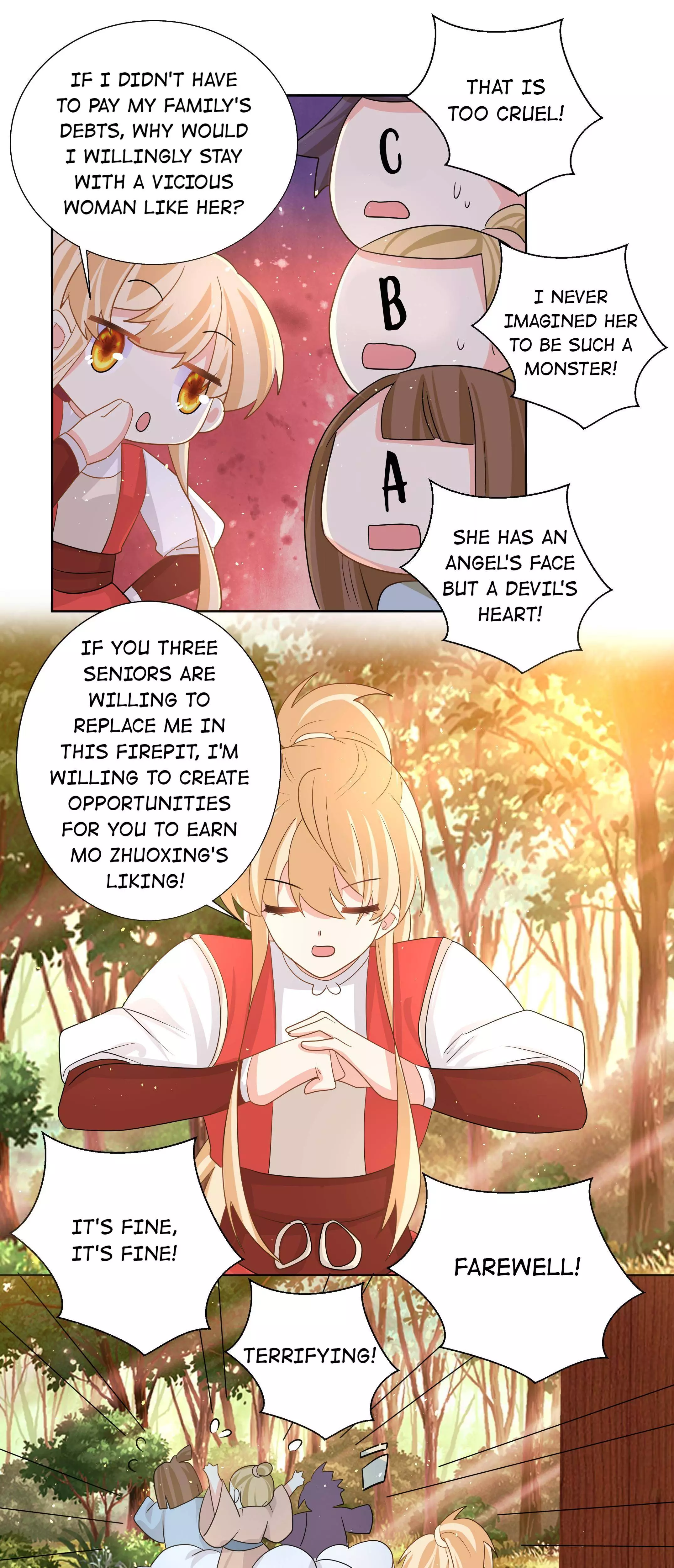 Can't Get Along With Dear Princess - 25 page 11-a44e654b