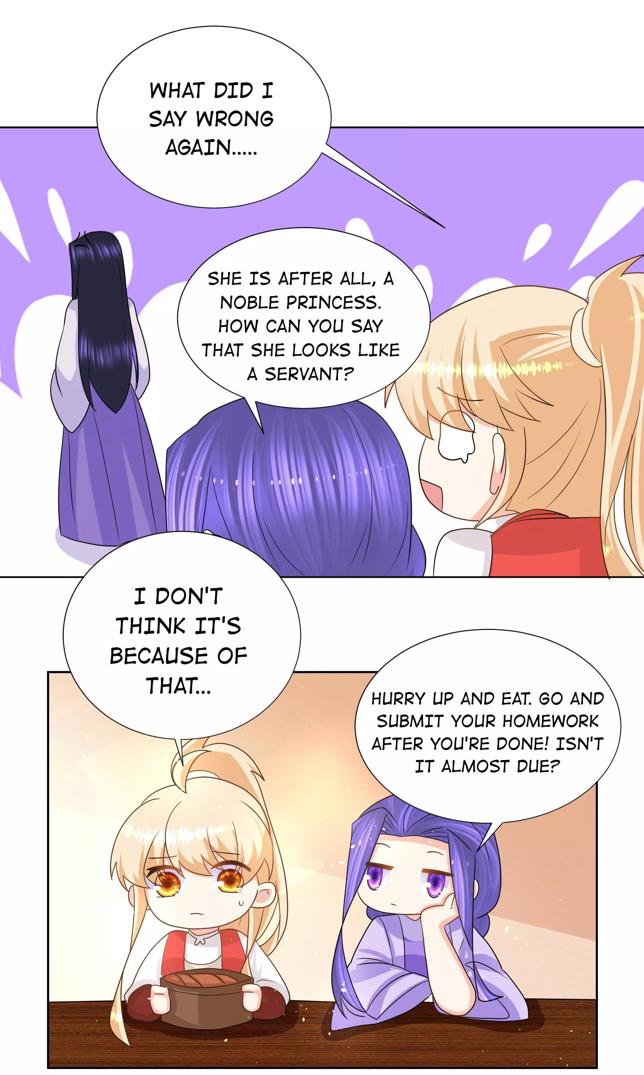 Can't Get Along With Dear Princess - 26 page 22-2d17aa86