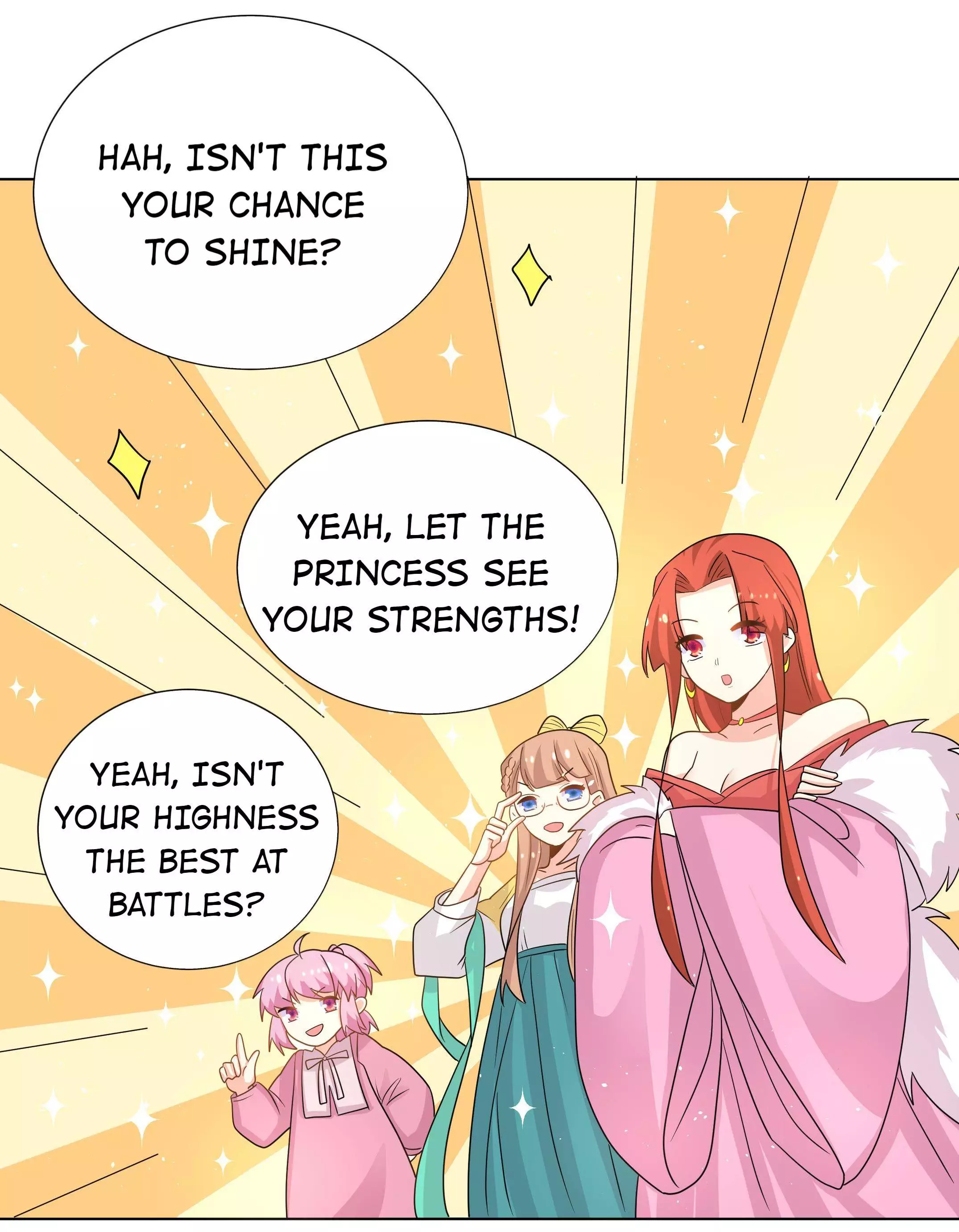 Can't Get Along With Dear Princess - 26 page 4-ceadcdb7
