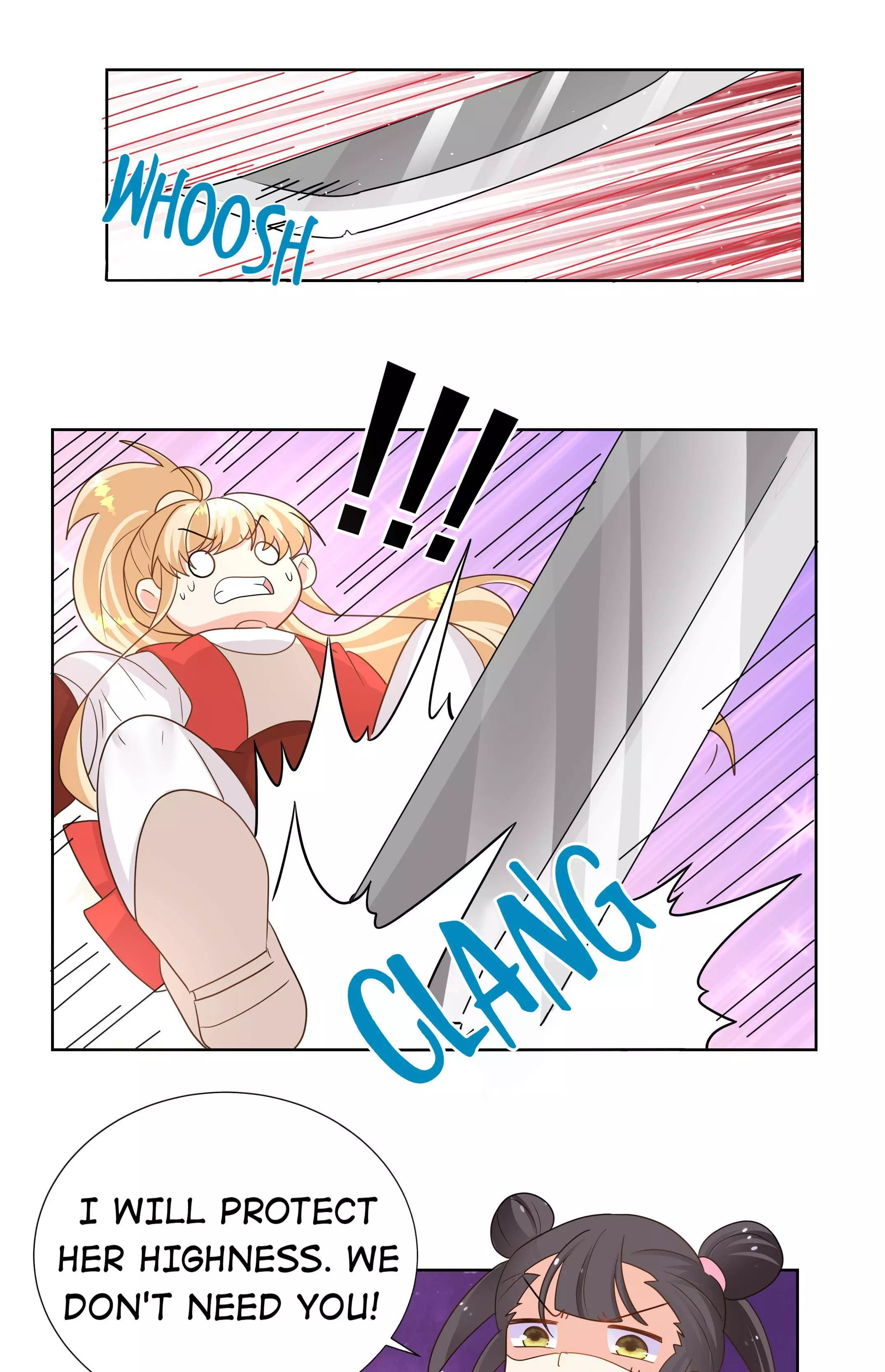 Can't Get Along With Dear Princess - 28 page 15-640e4c71