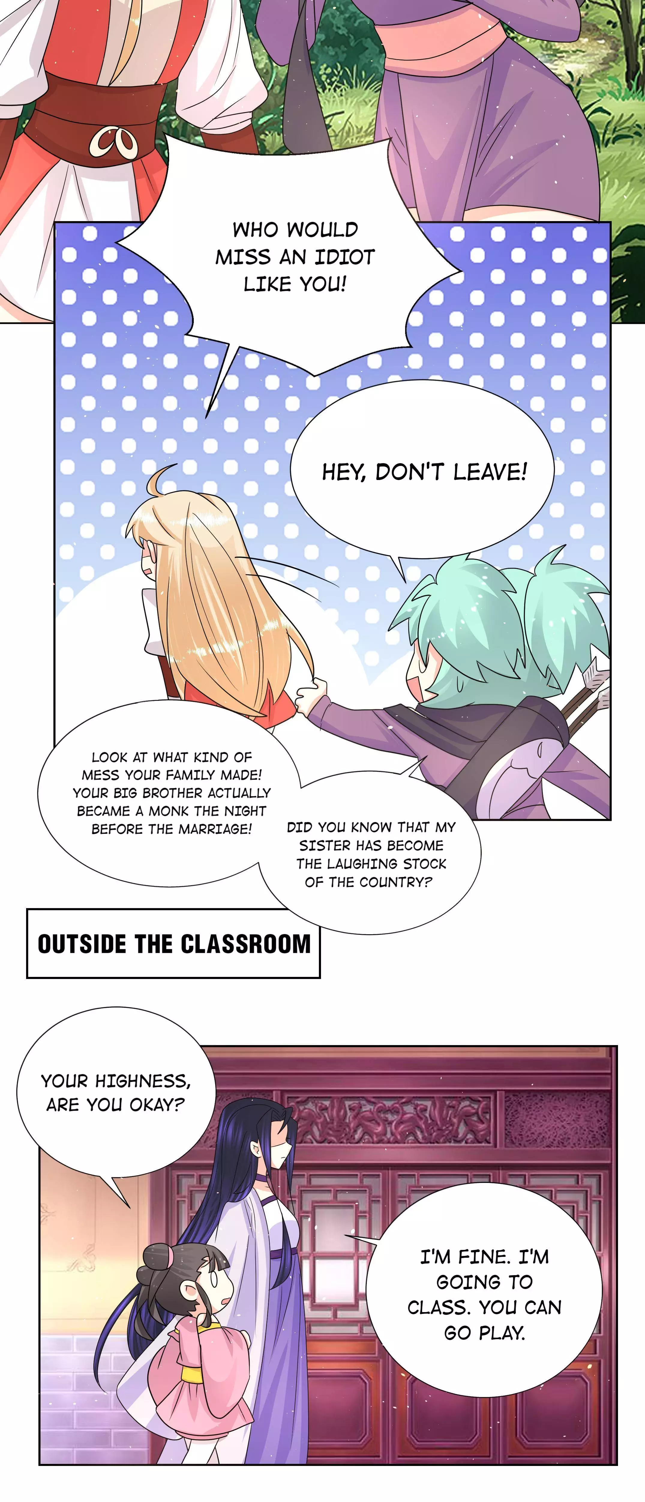 Can't Get Along With Dear Princess - 33 page 11-3a7c8859