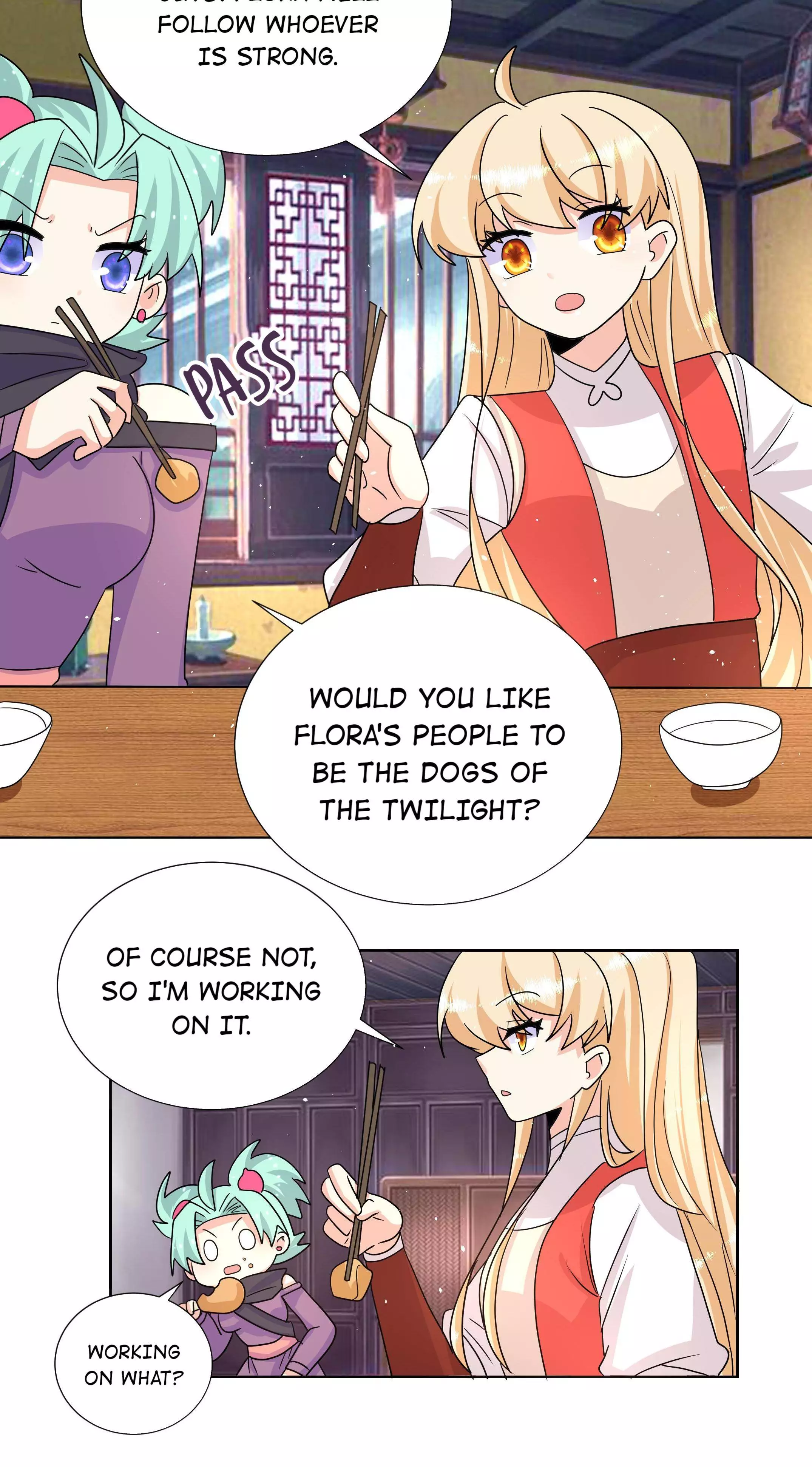 Can't Get Along With Dear Princess - 33 page 21-af0b9f20