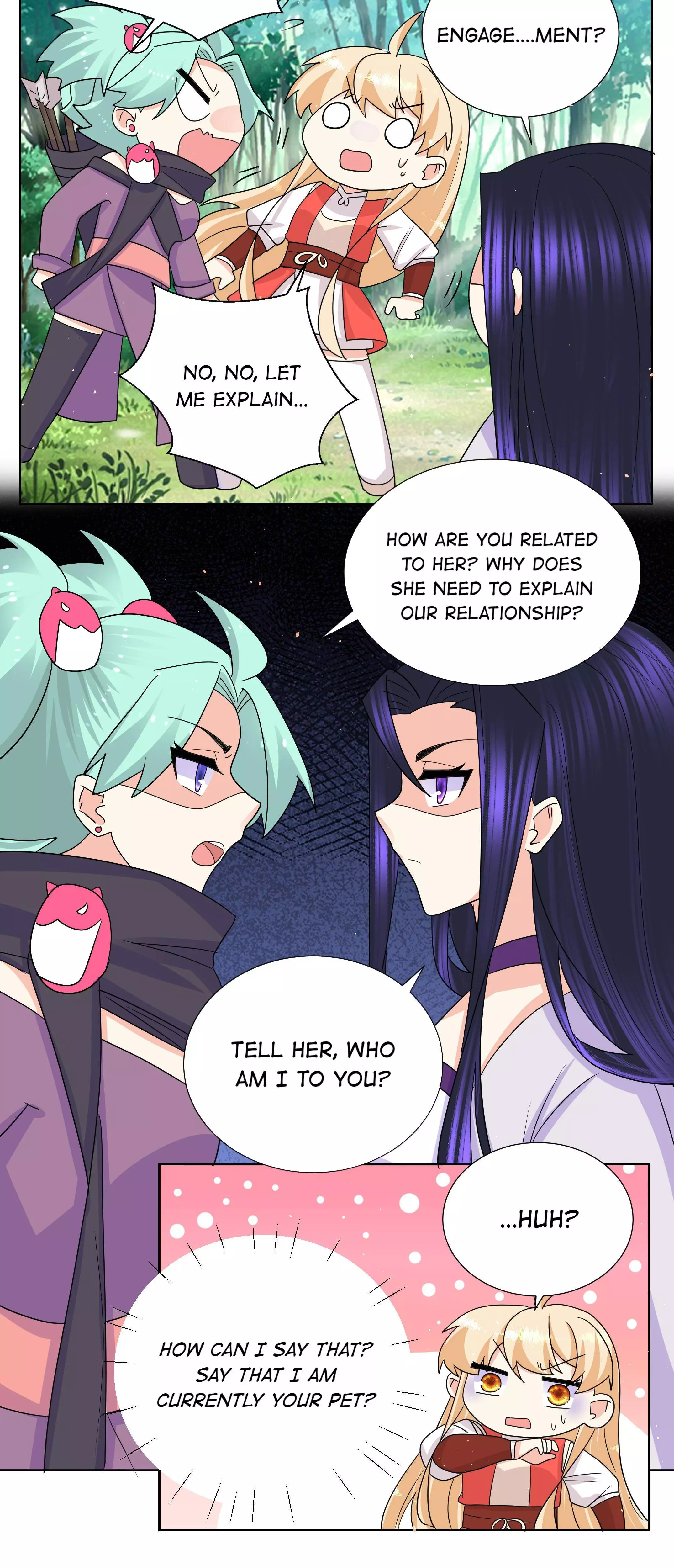 Can't Get Along With Dear Princess - 33 page 4-8306eaad