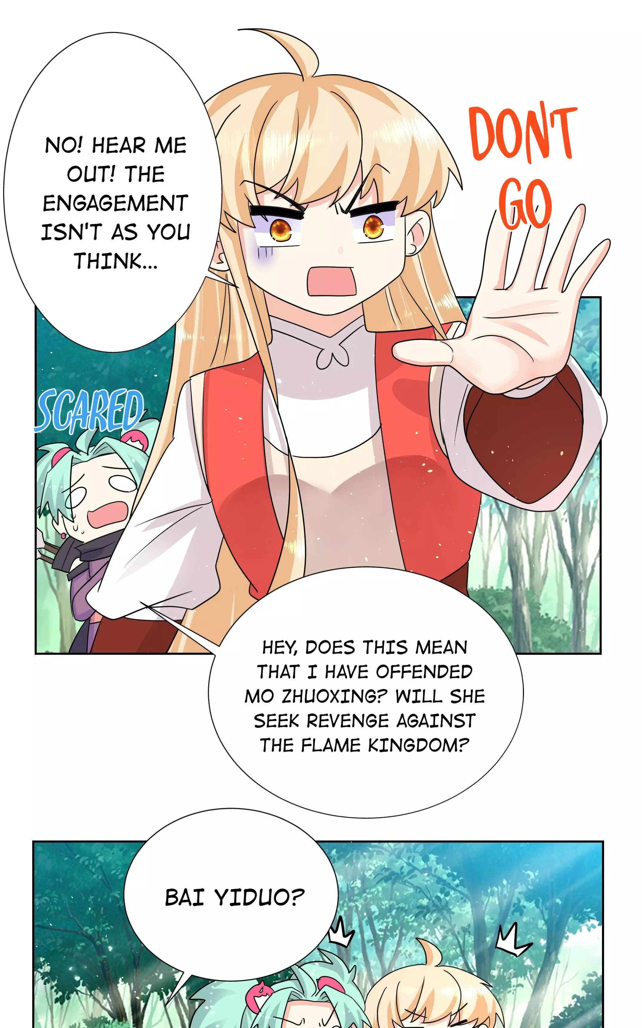 Can't Get Along With Dear Princess - 33 page 8-6b4b154e