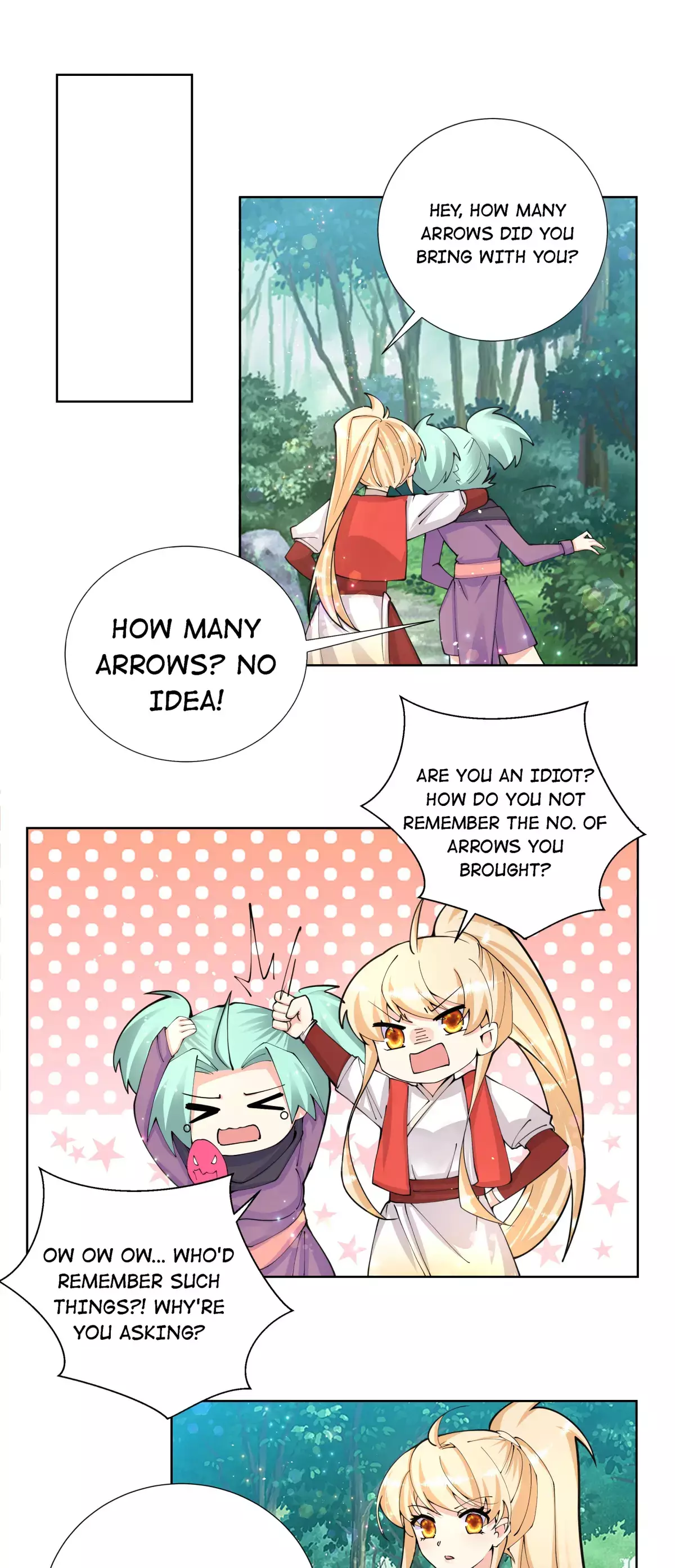 Can't Get Along With Dear Princess - 37 page 3-69c6612e