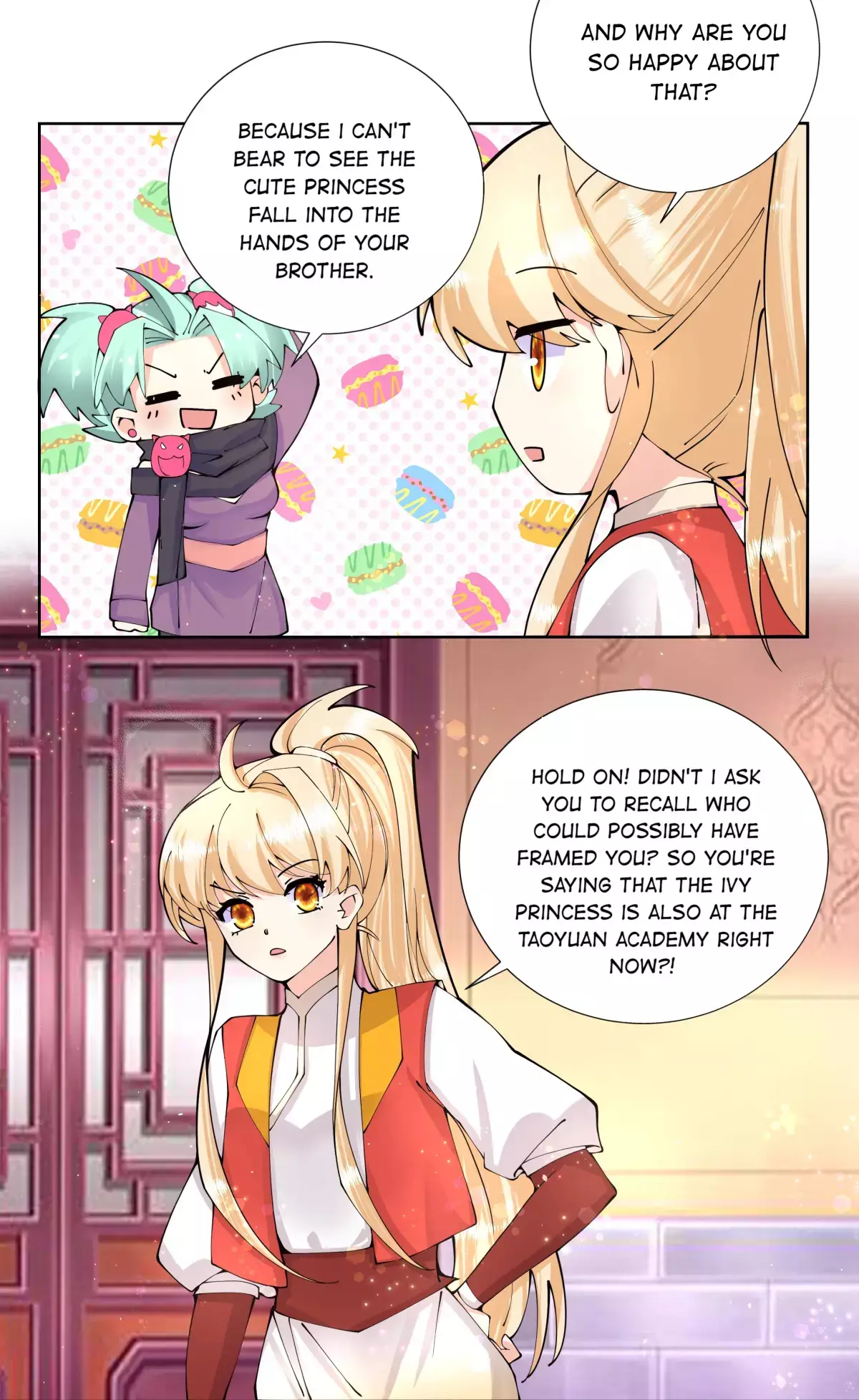 Can't Get Along With Dear Princess - 38 page 4-0e80a7ff