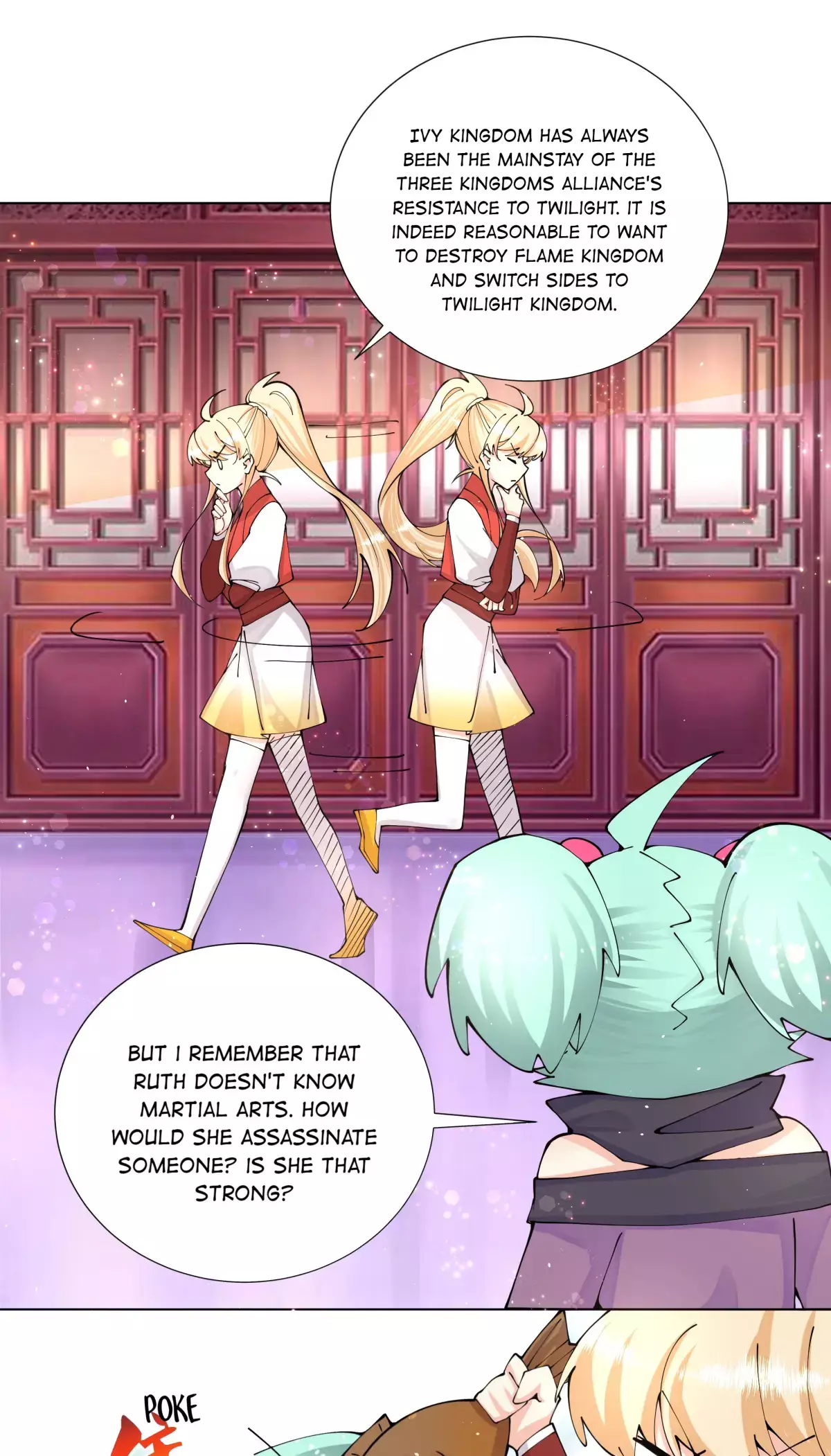 Can't Get Along With Dear Princess - 38 page 6-122ddb23