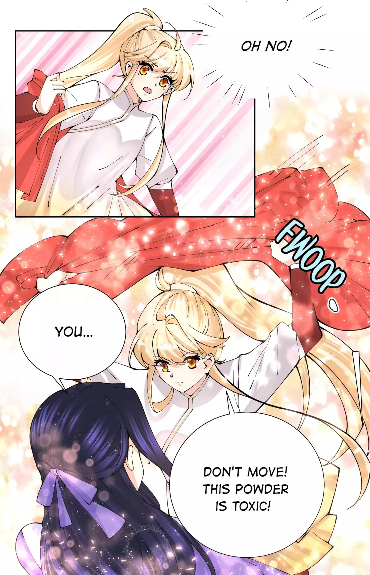 Can't Get Along With Dear Princess - 39 page 11-ce29bddf