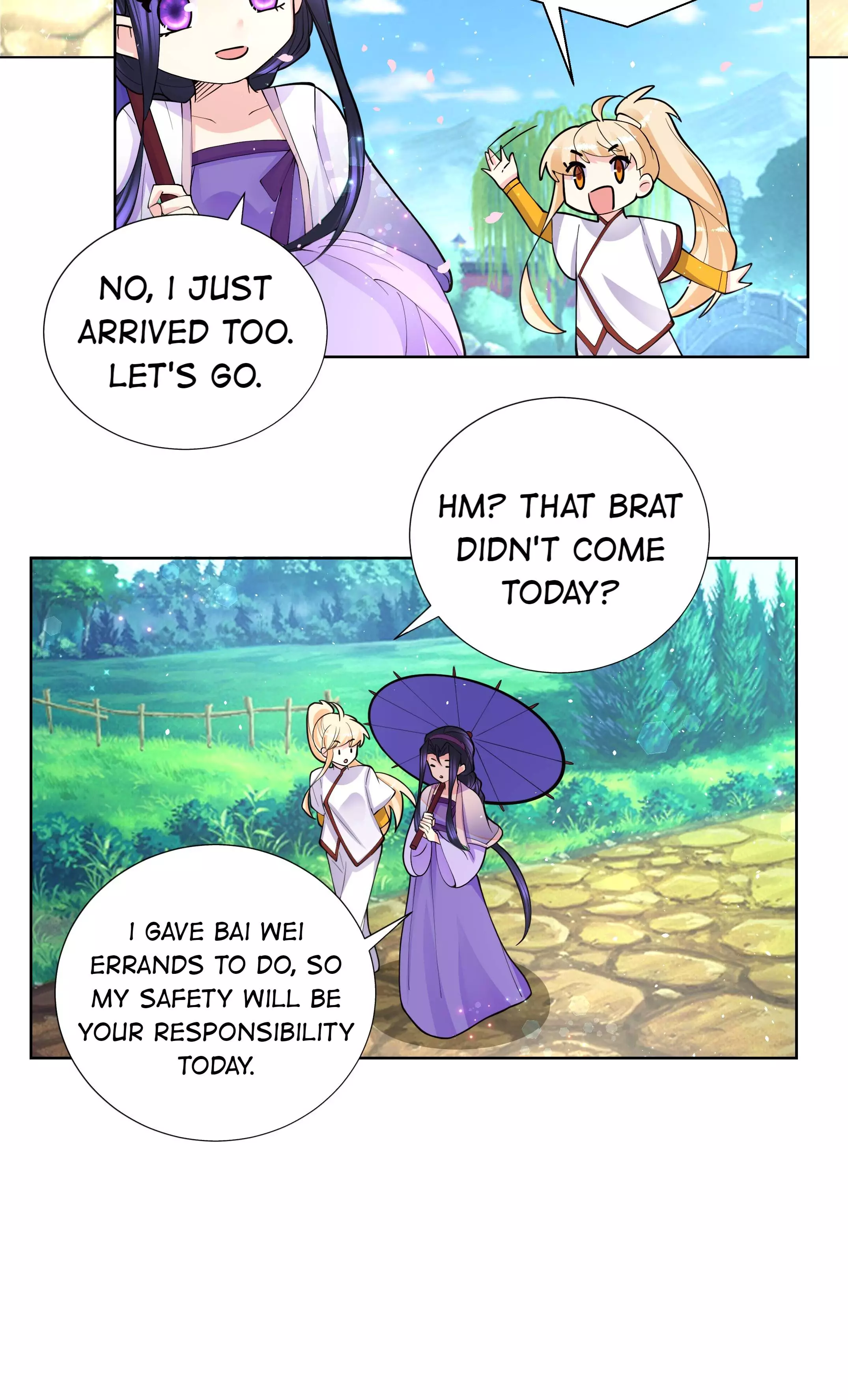 Can't Get Along With Dear Princess - 45 page 14-8f936651