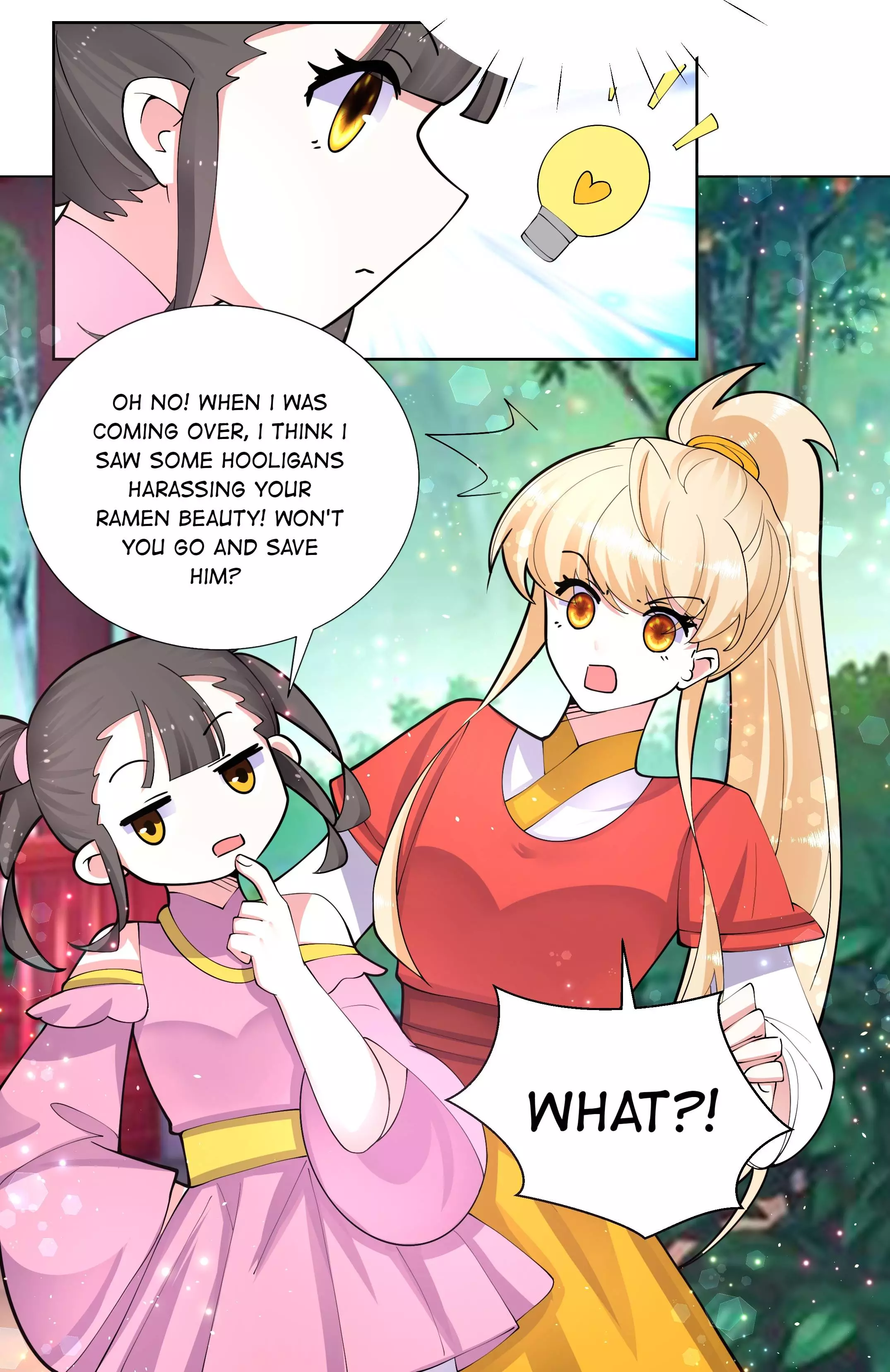 Can't Get Along With Dear Princess - 46 page 8-d5a0ef8f