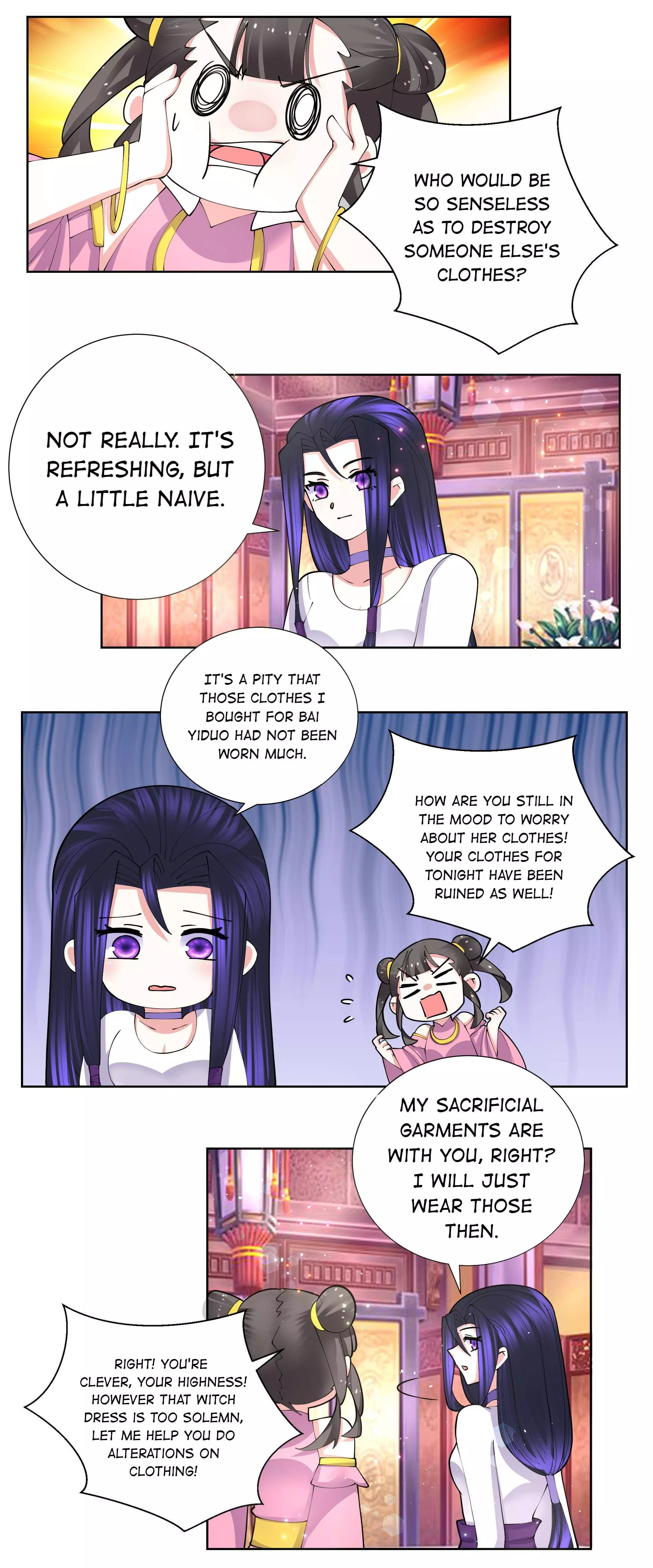 Can't Get Along With Dear Princess - 48 page 21-d0c9185d