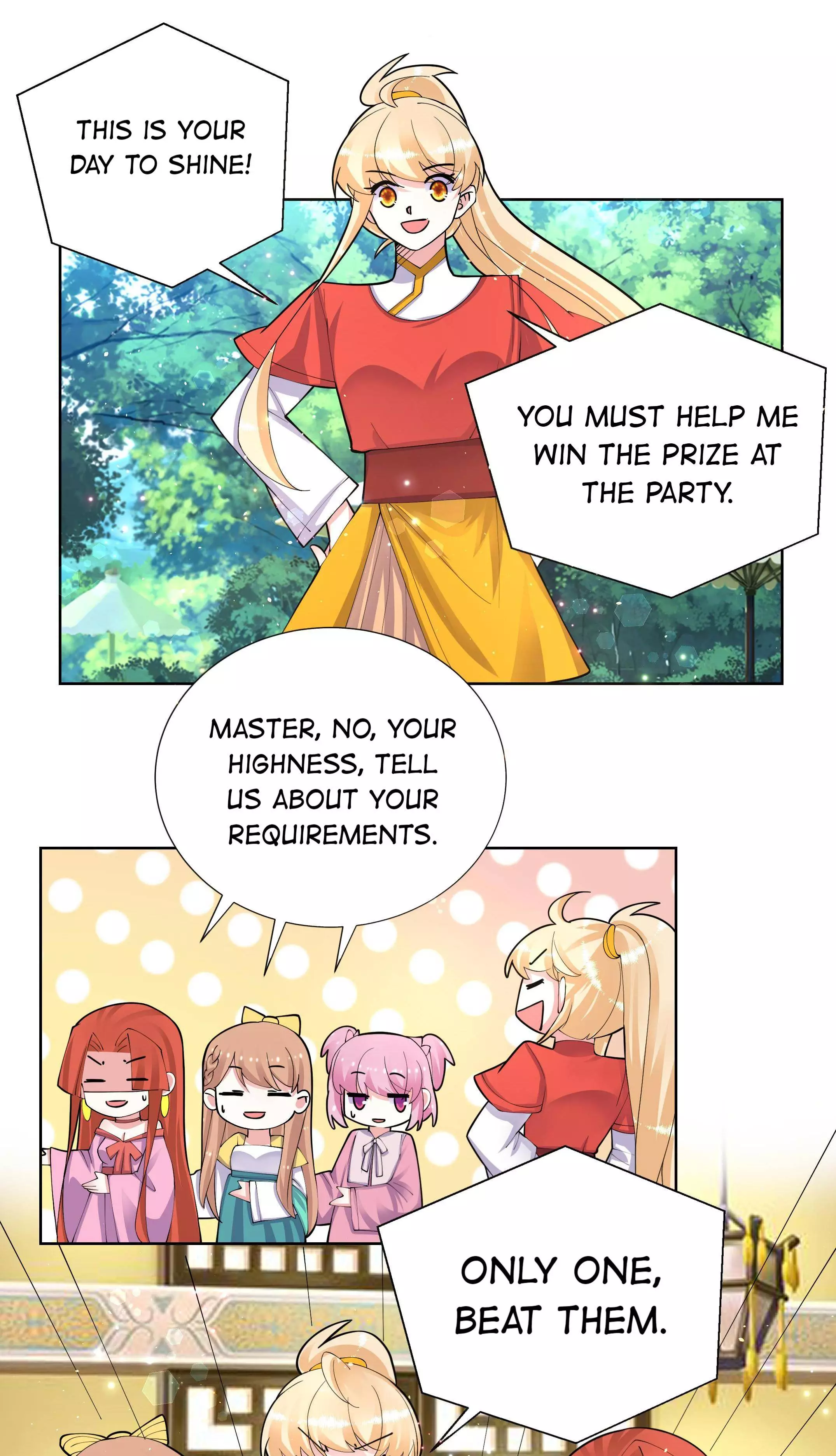 Can't Get Along With Dear Princess - 48 page 7-876aabd5
