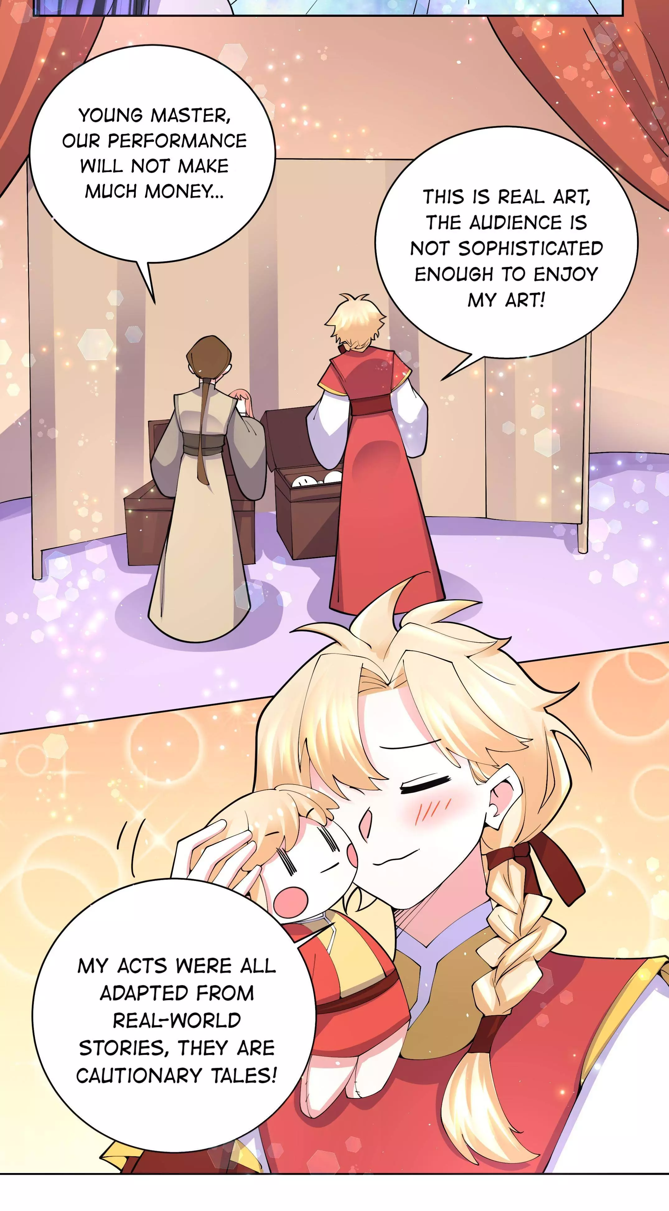 Can't Get Along With Dear Princess - 54 page 5-f5cb5c6b